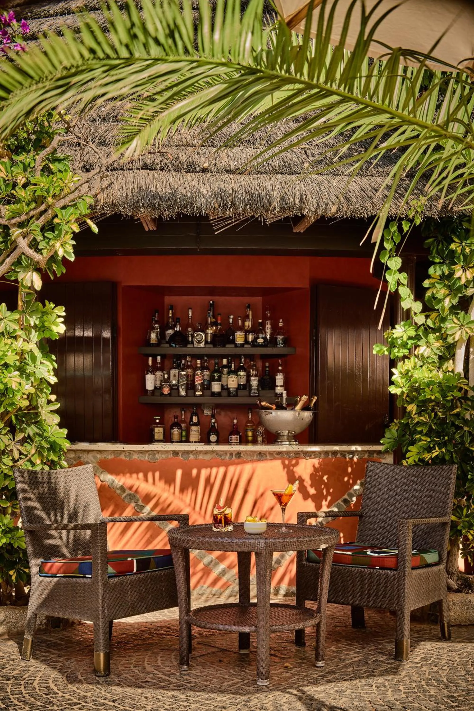 Lounge or bar in Seaside Palm Beach