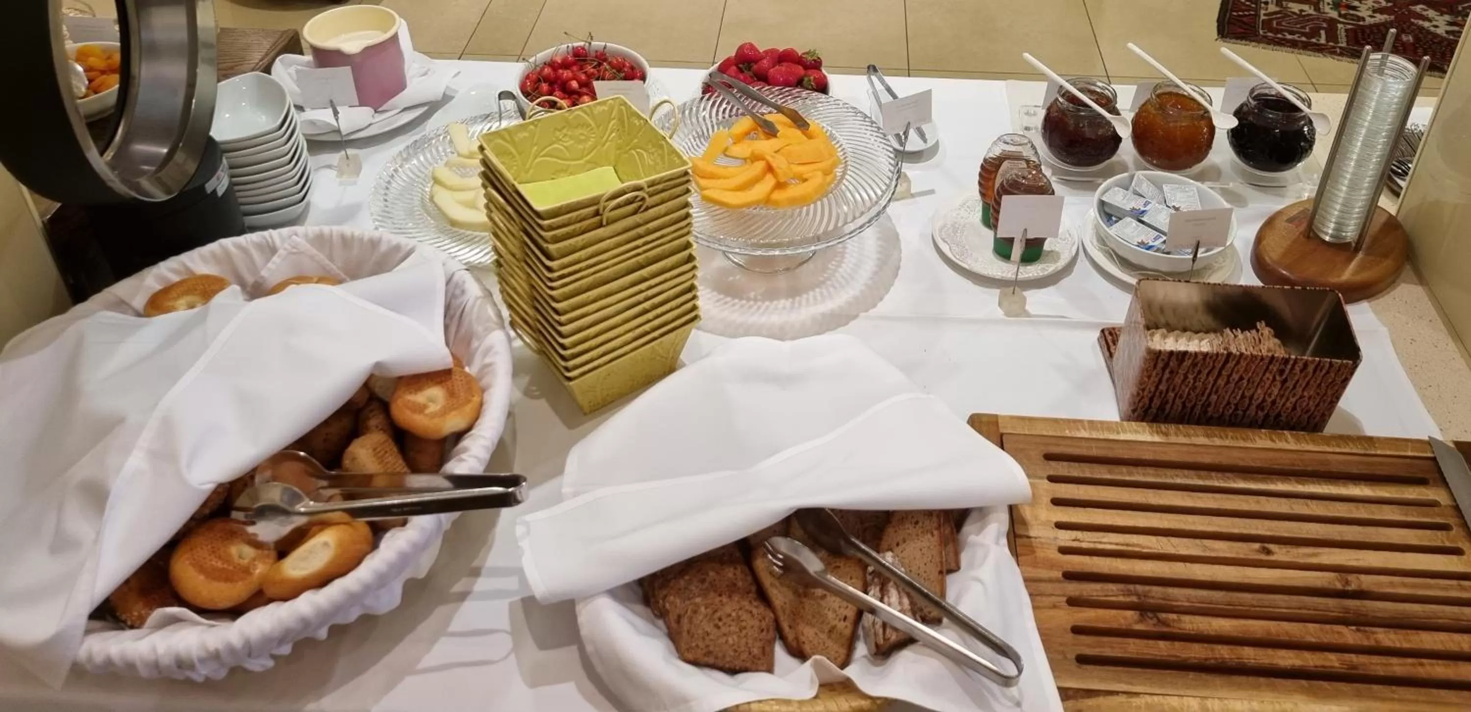 Breakfast in BIRKENHOF - Tag und Nacht perfekt verbracht!