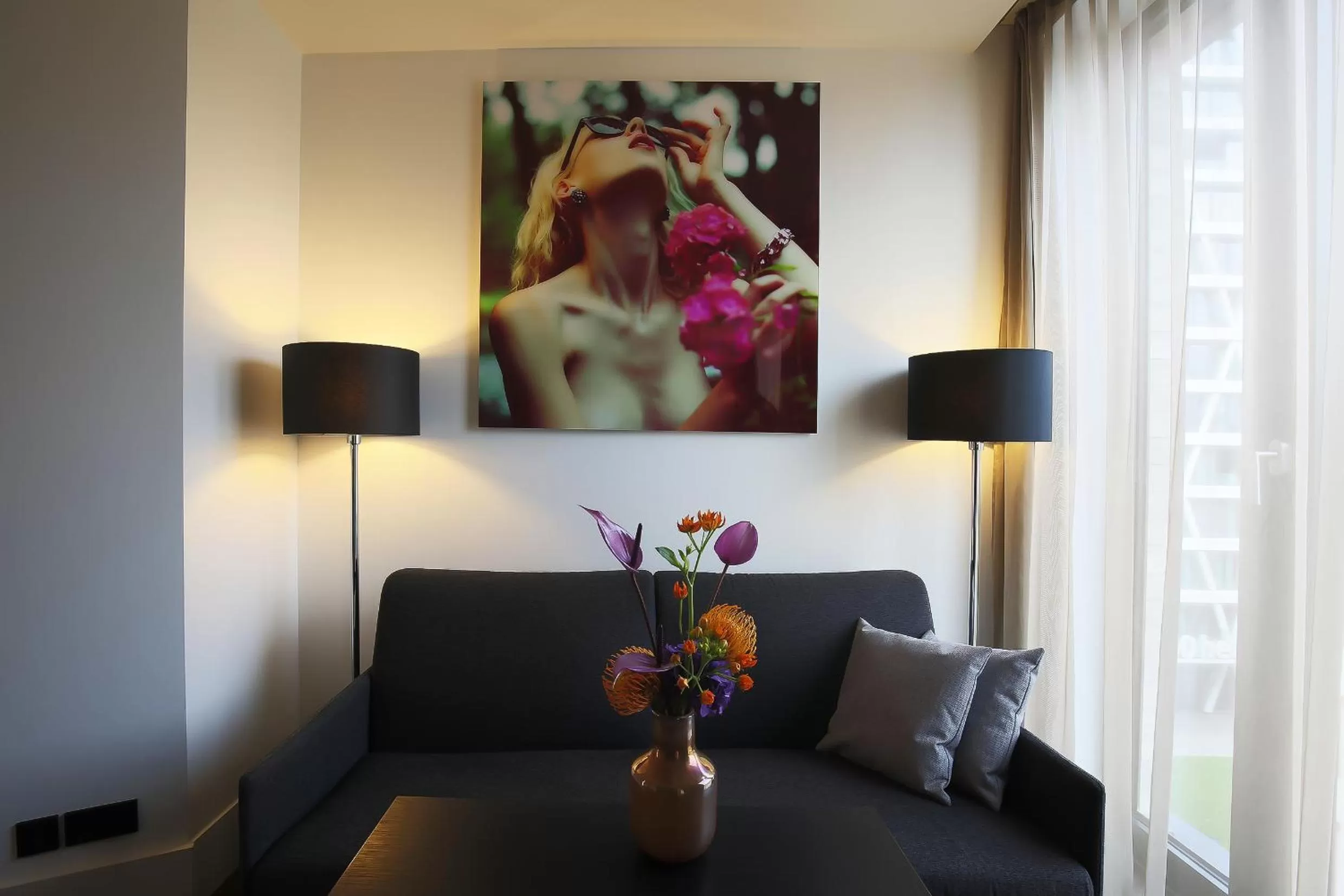 Seating area in Hotel AMANO Grand Central