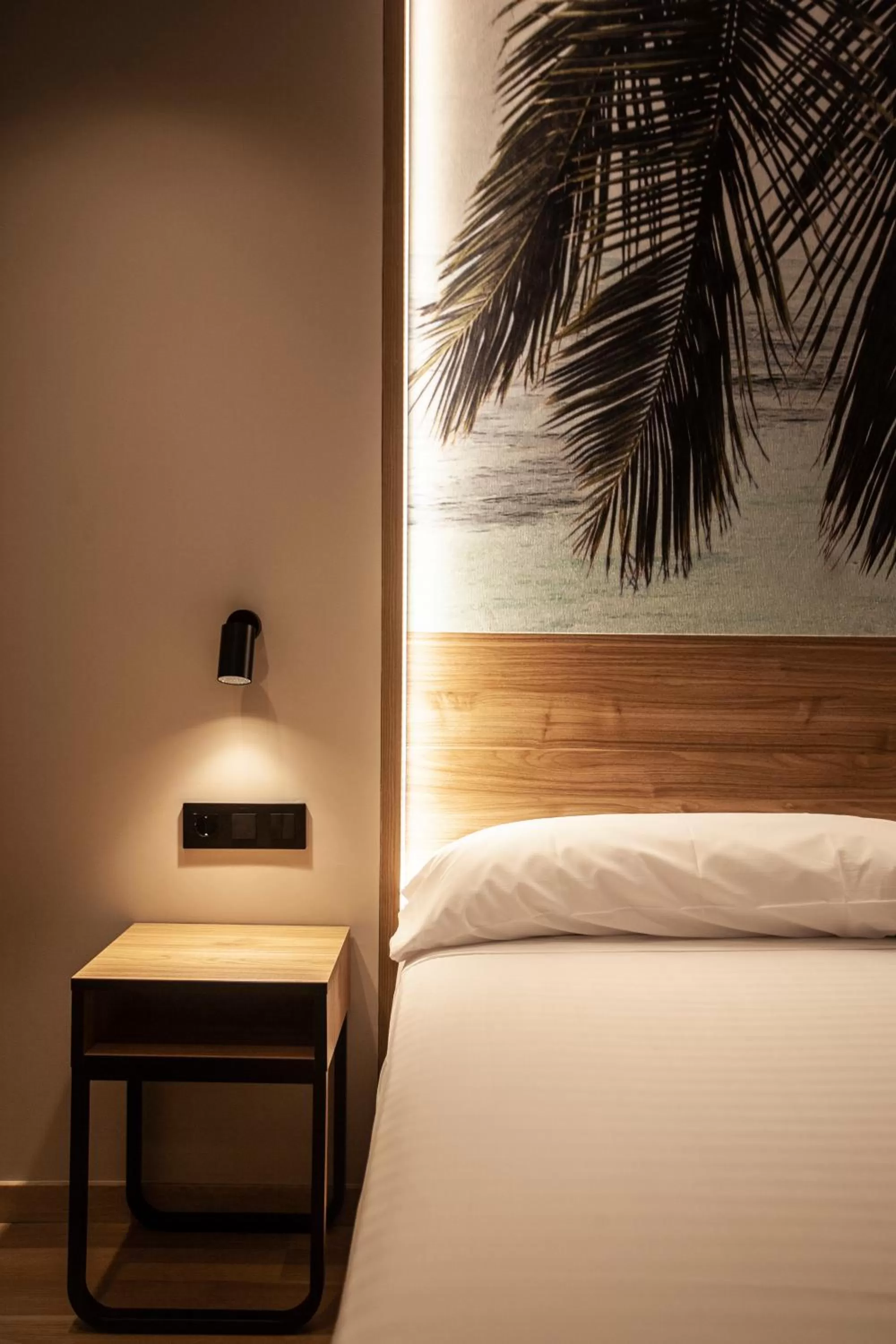 Bed in Hotel Primavera Park