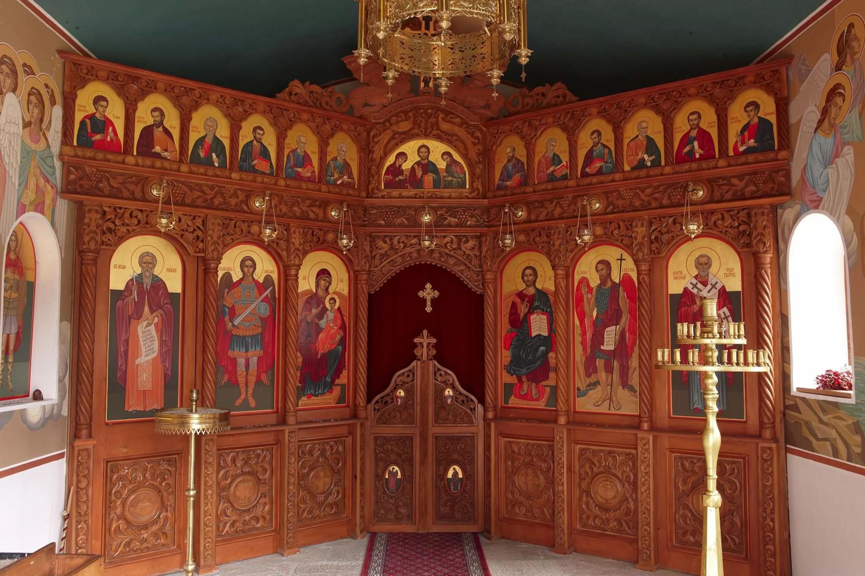 Decorative detail in Eco Complex Smilyan