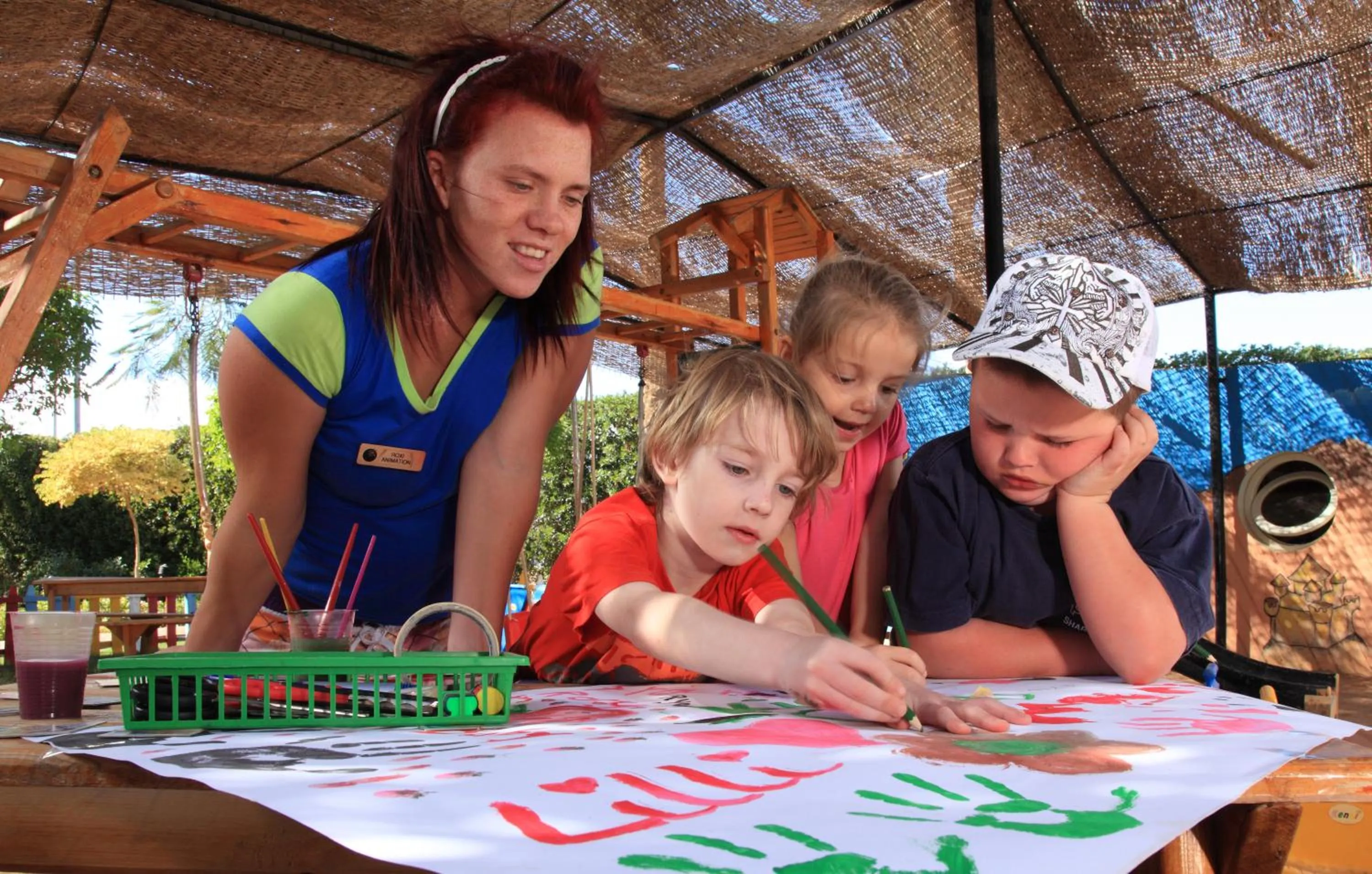 Kids's club in Xperience St. George Sharm El Sheikh