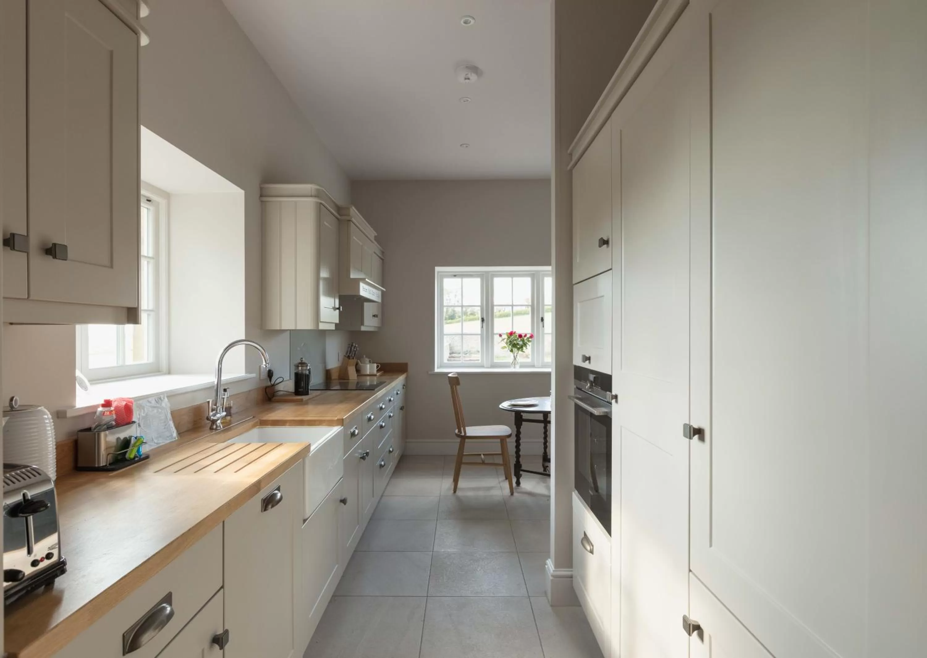 Kitchen or kitchenette in Farlam Hall Hotel & Restaurant