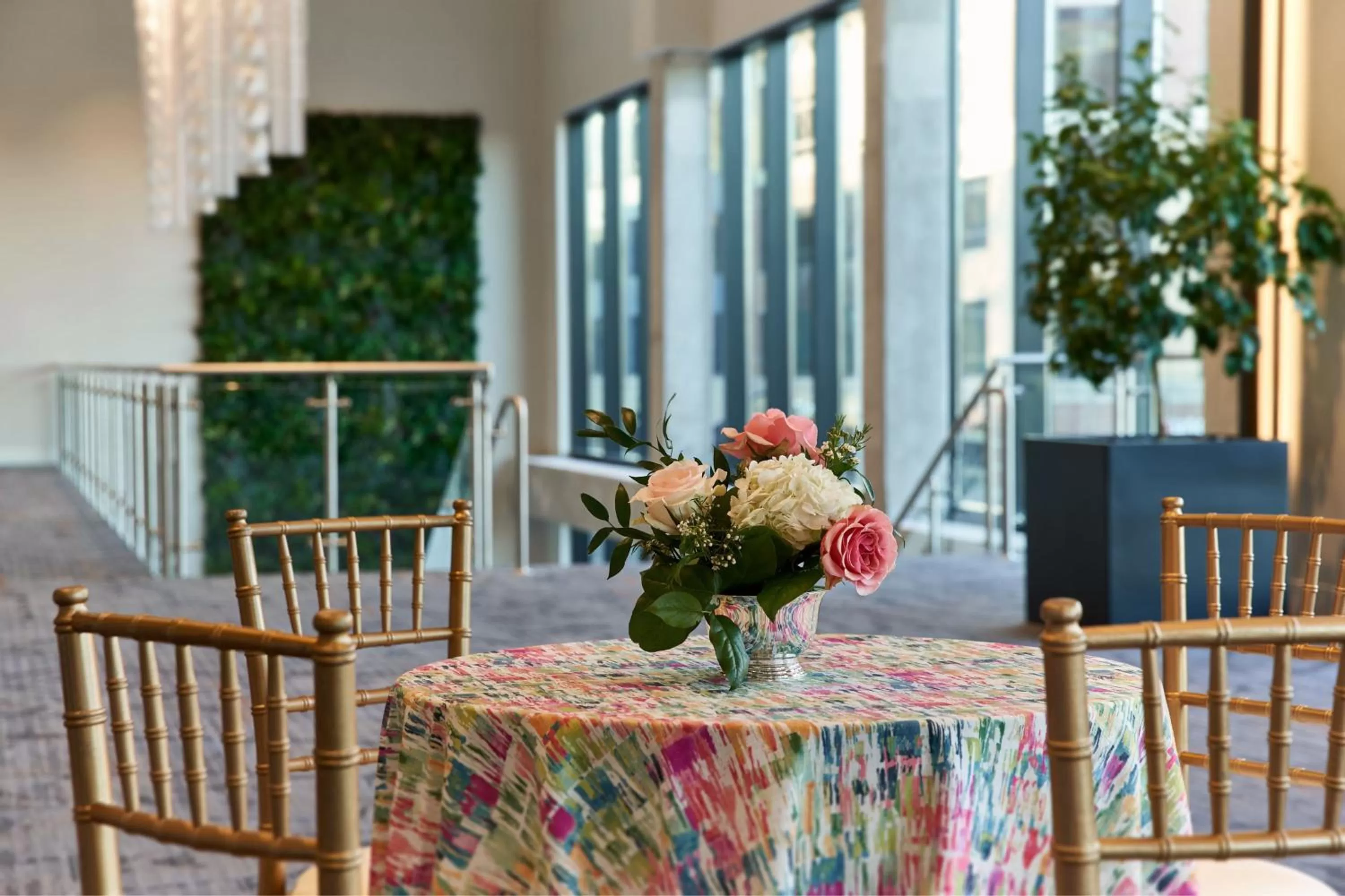 Banquet/Function facilities in Marriott Owings Mills Metro Centre