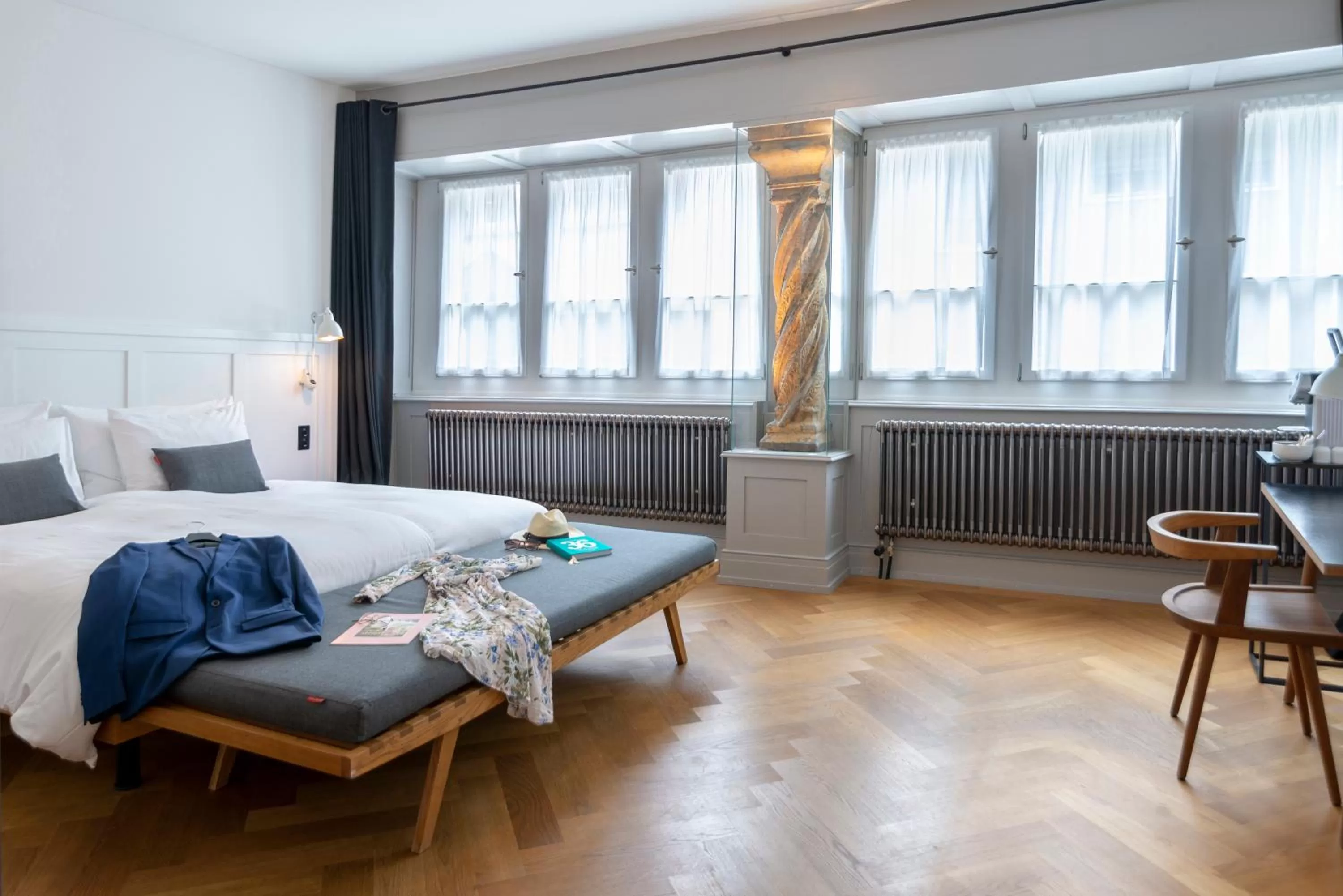 Bedroom, Bed in Marktgasse Hotel