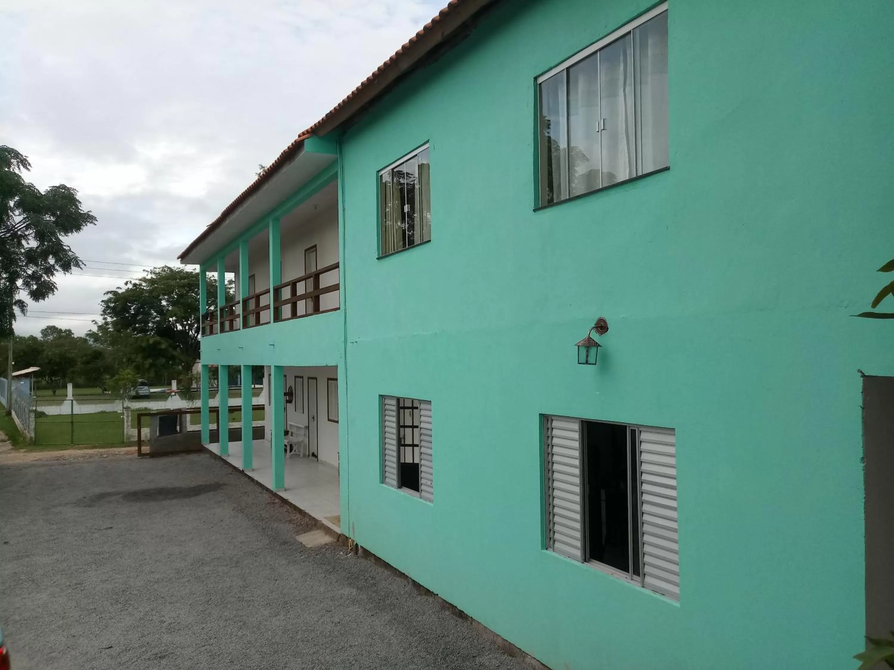 Property building in Pousada Araçatuba