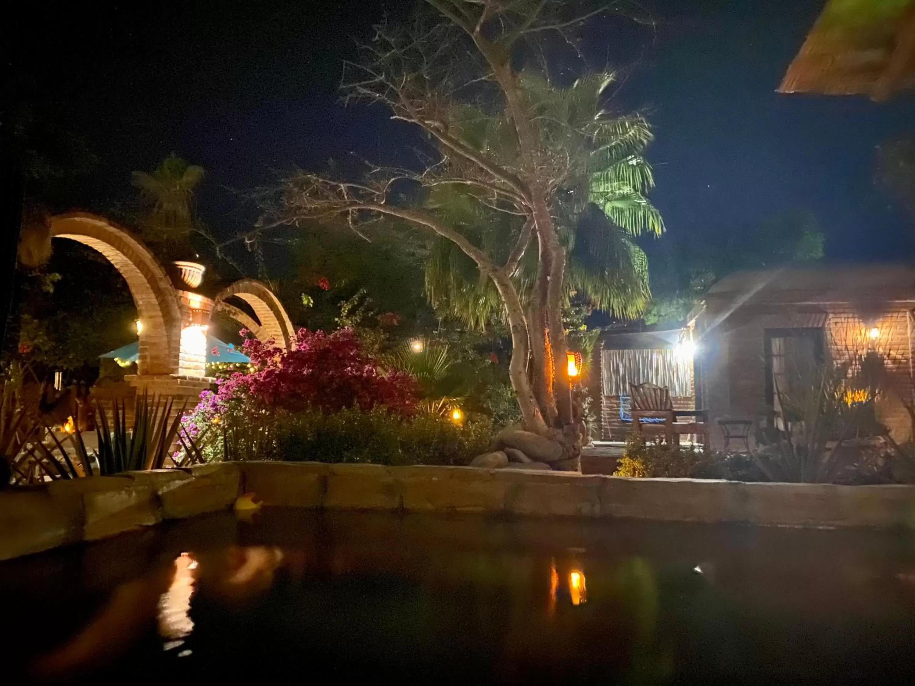 Swimming pool in Casa Xochitl