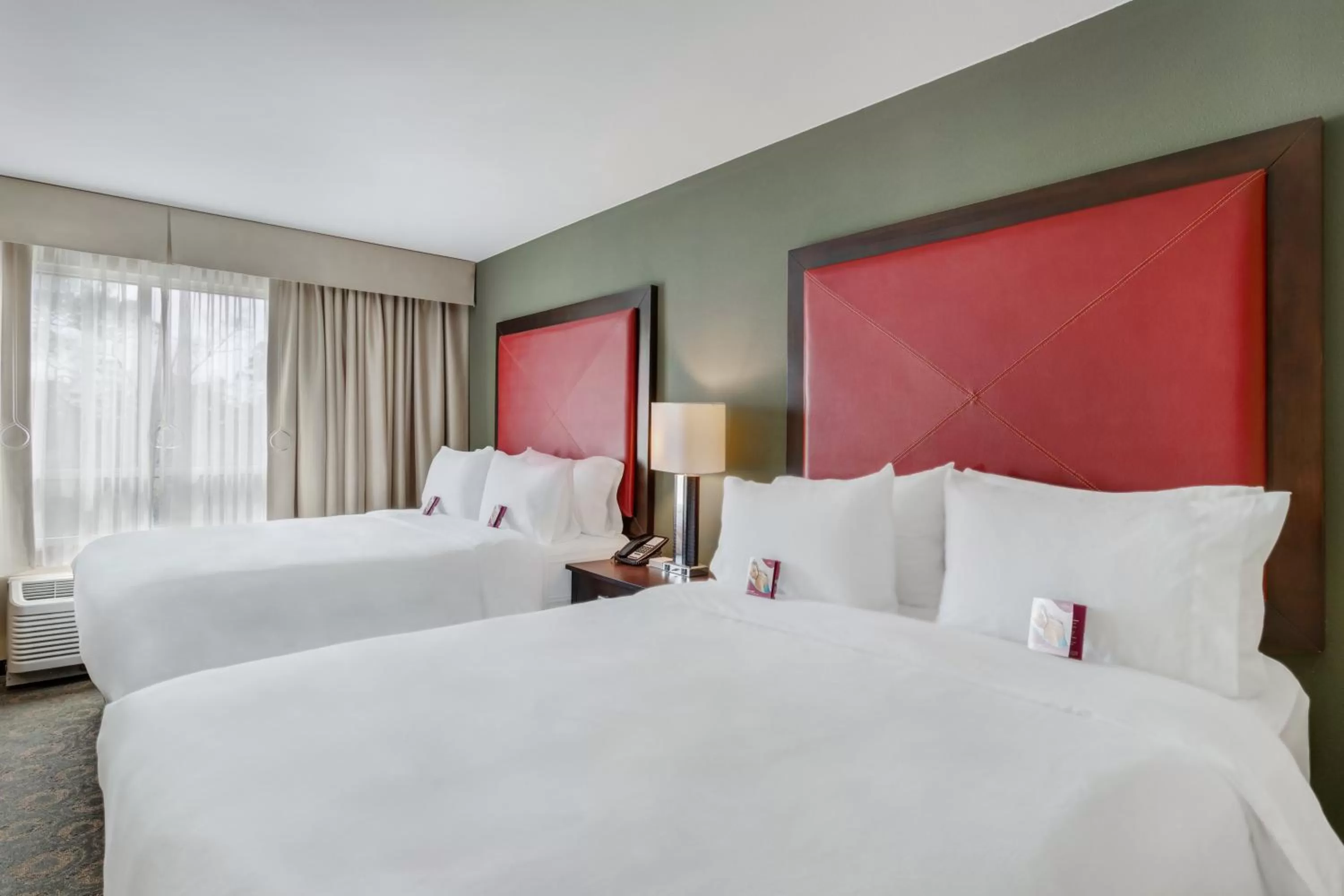 Photo of the whole room, Bed in Crowne Plaza Houston Galleria Area by IHG