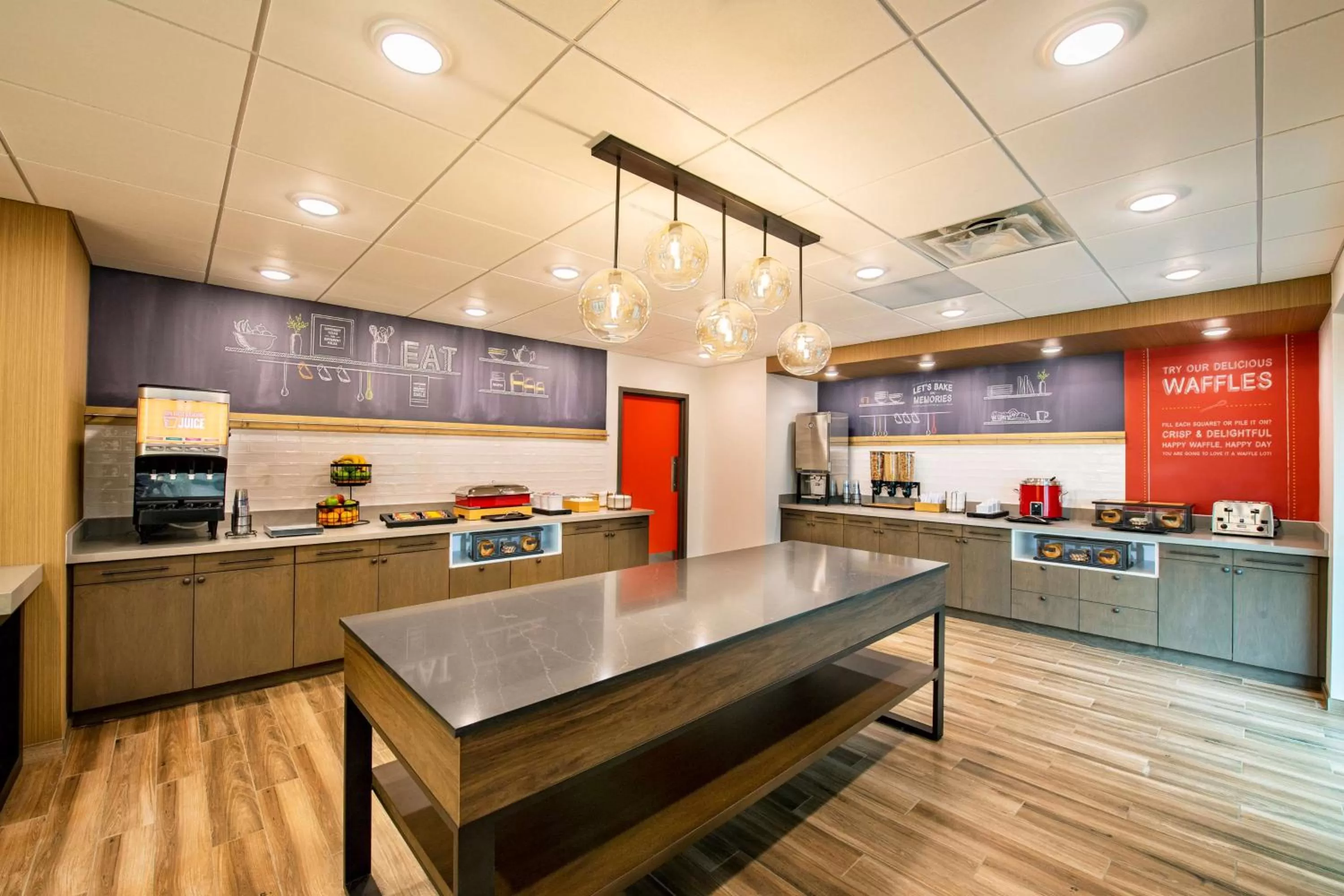 Breakfast in Hampton Inn & Suites Keller Town Center