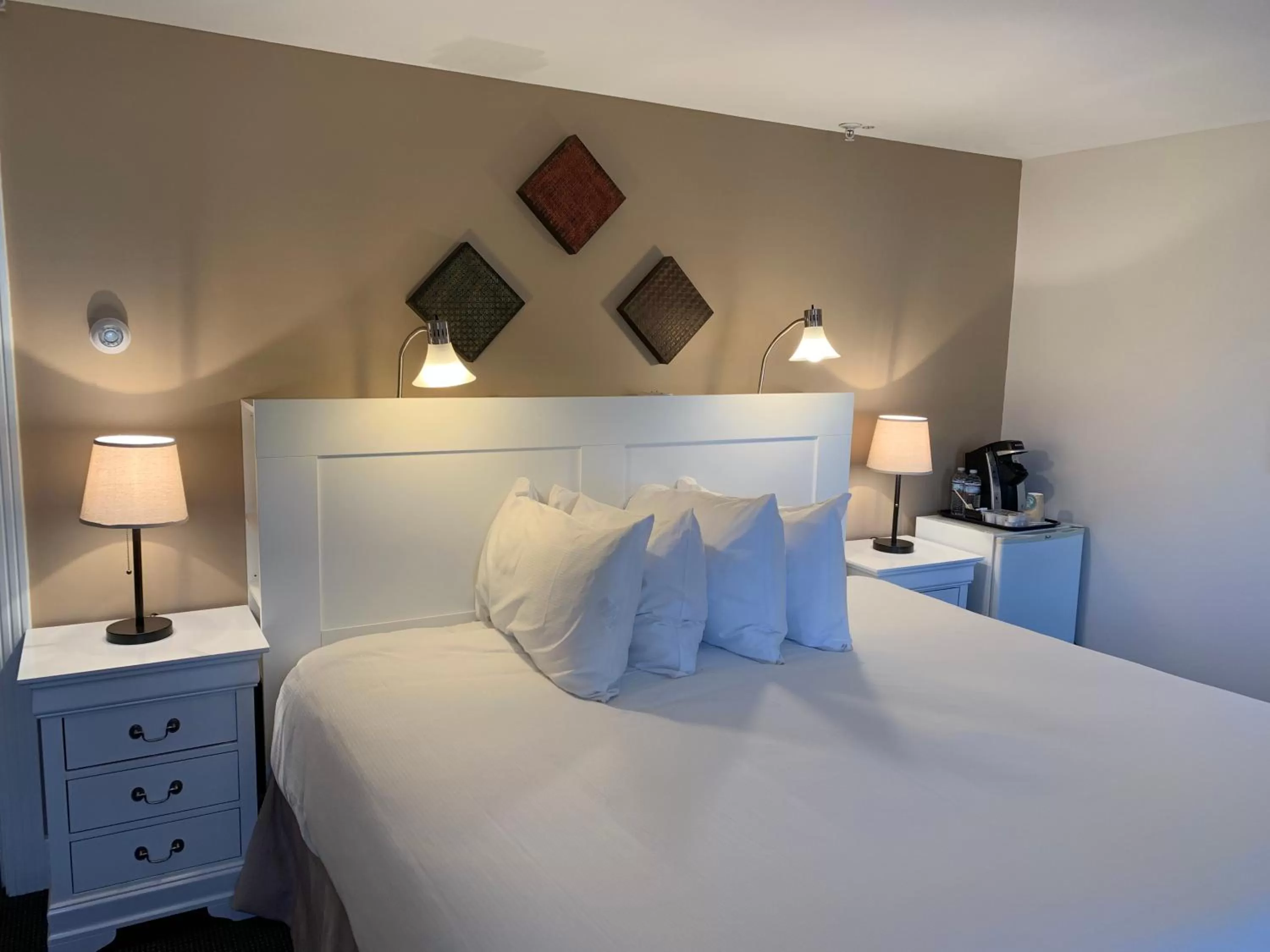 Bed in Pilgrim House