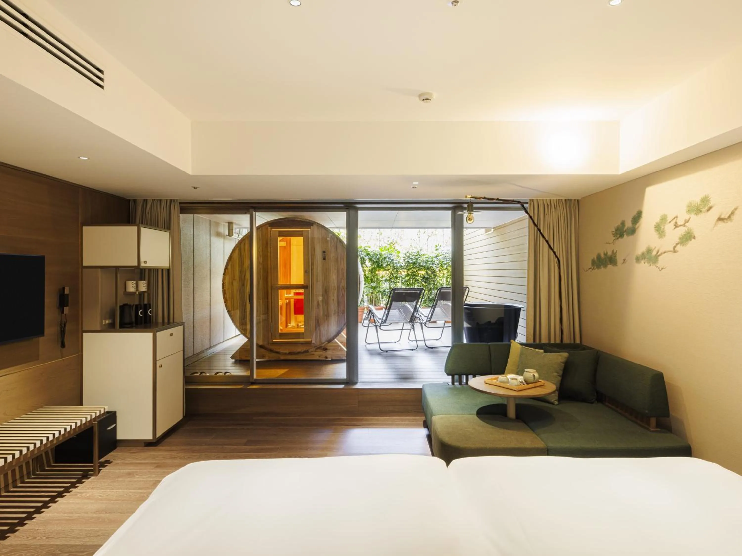 Photo of the whole room, Bed in GOOD NATURE HOTEL KYOTO