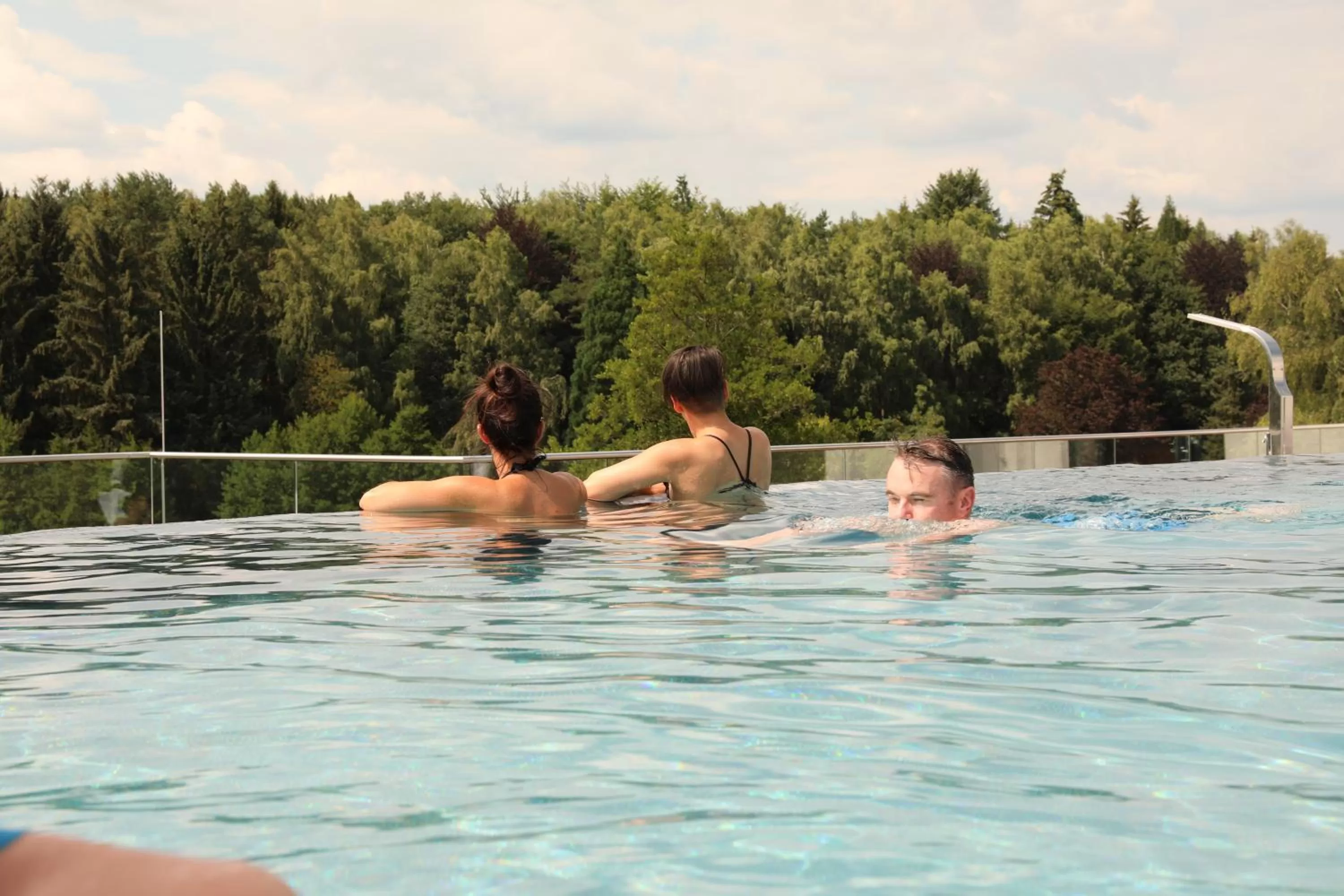 Swimming pool in PETERS Hotel & Spa