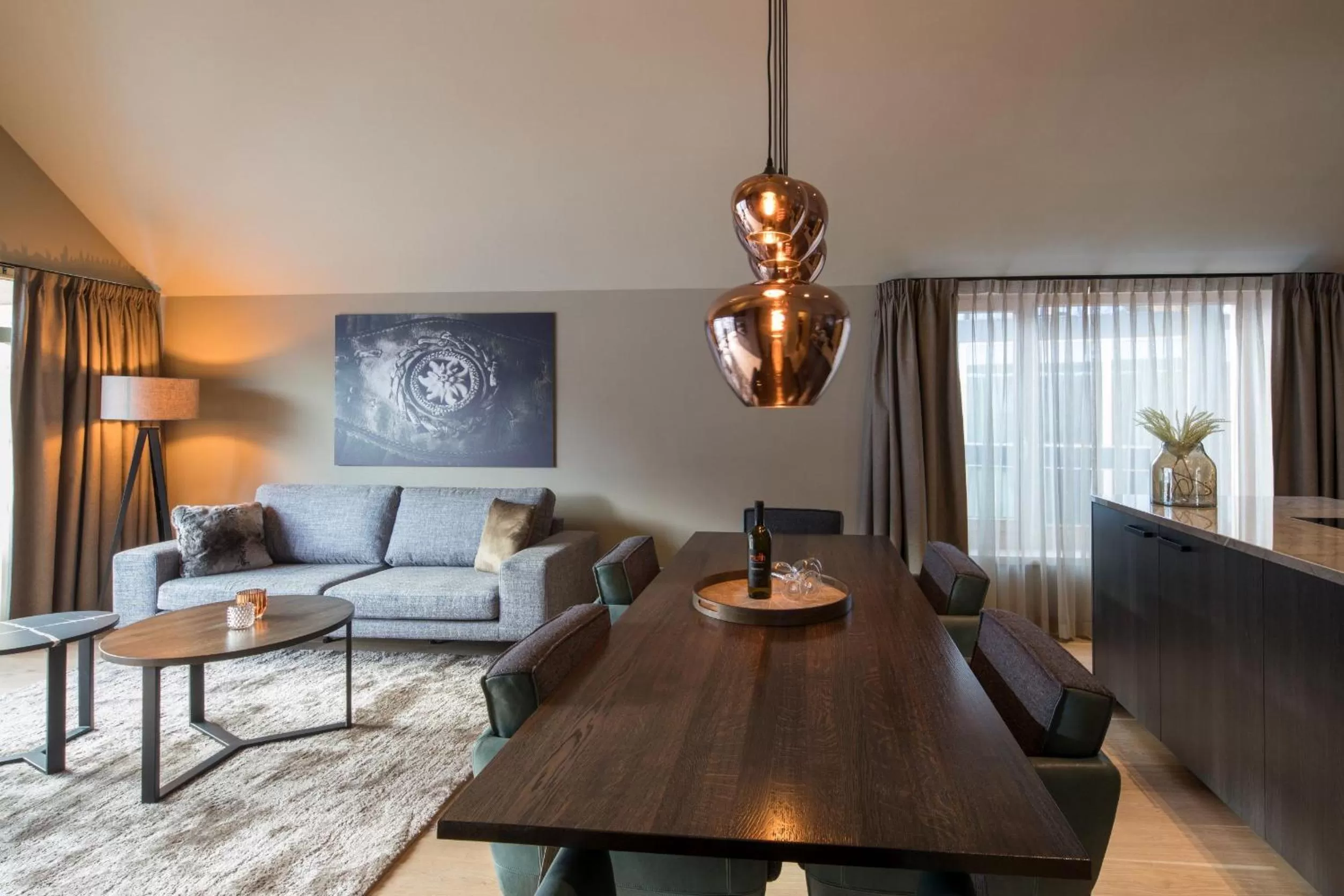 Living room, Seating Area in PURE Resort Schruns