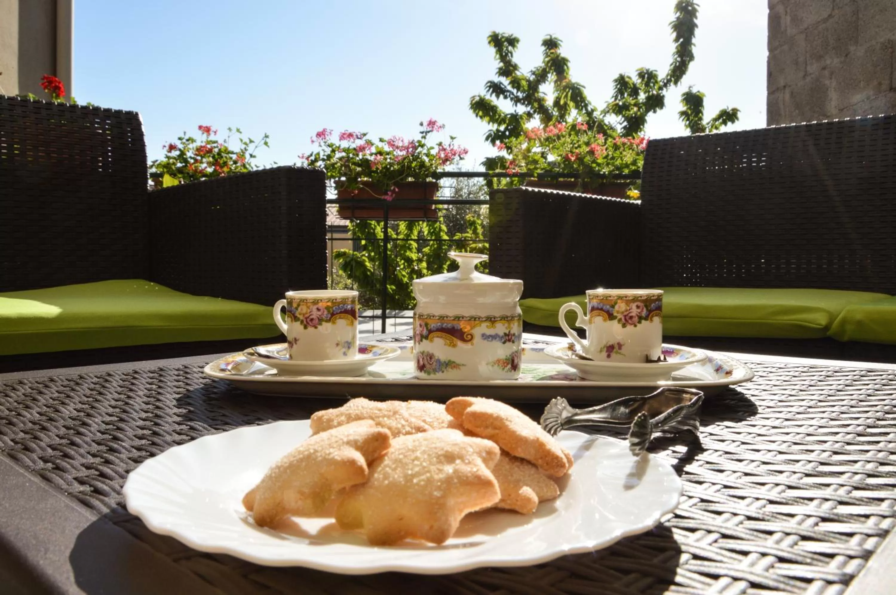 Property building in B&B La Genziana