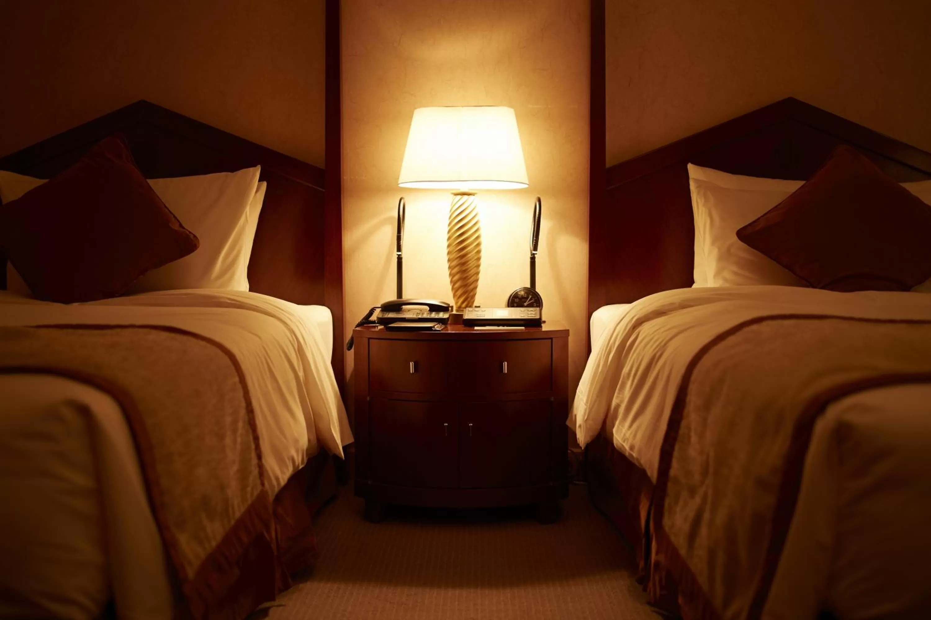 Photo of the whole room, Bed in Imperial Hotel Osaka