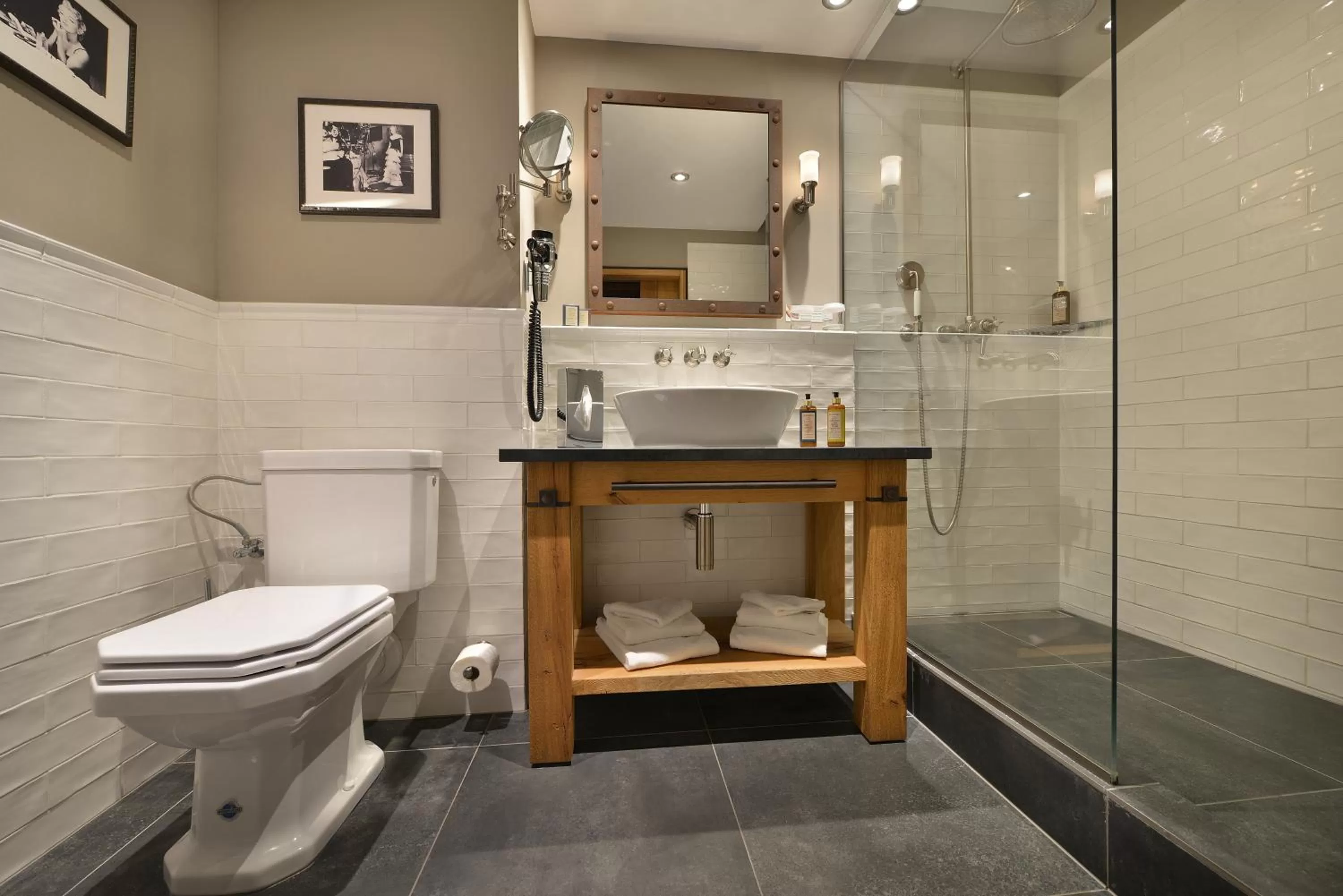 Bathroom in LOFT Hotel Bratislava