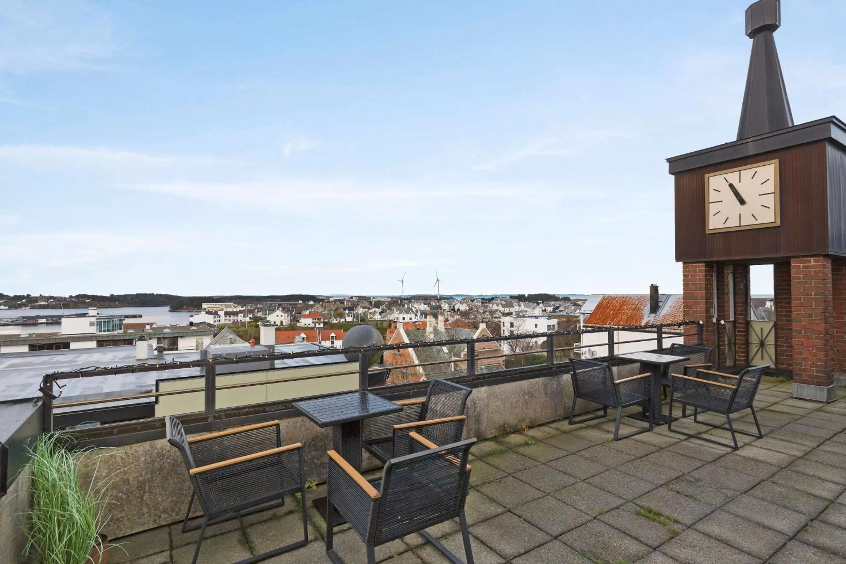 Property building in Hotel Haugesund