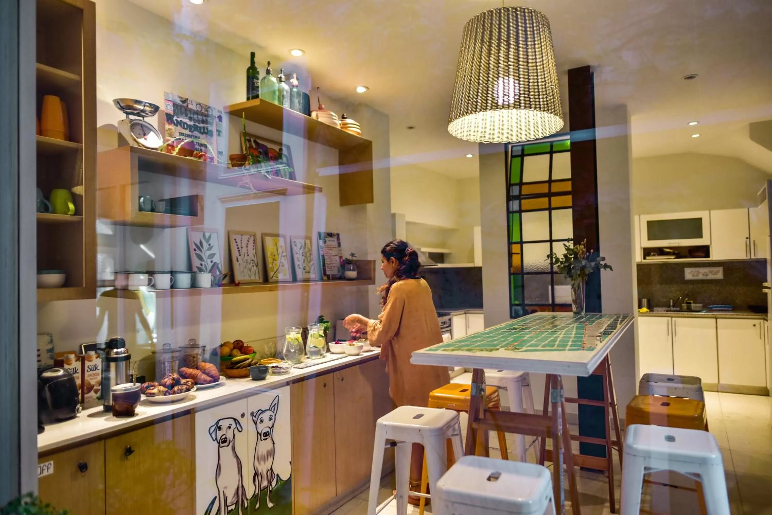 Kitchen or kitchenette, Restaurant/Places to Eat in Casa Caravan - Plant Based Concept House