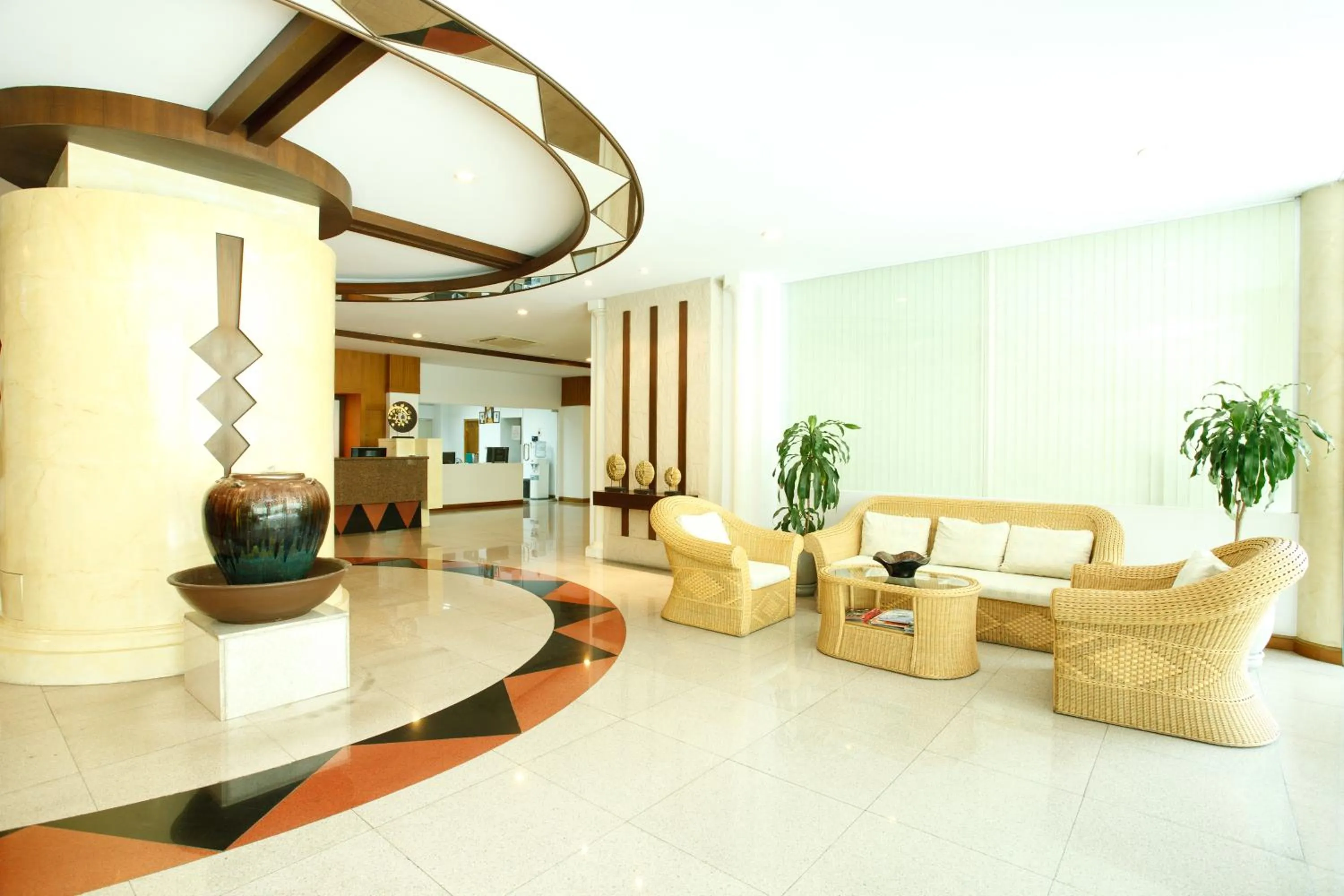 Lobby or reception in Chaidee Mansion