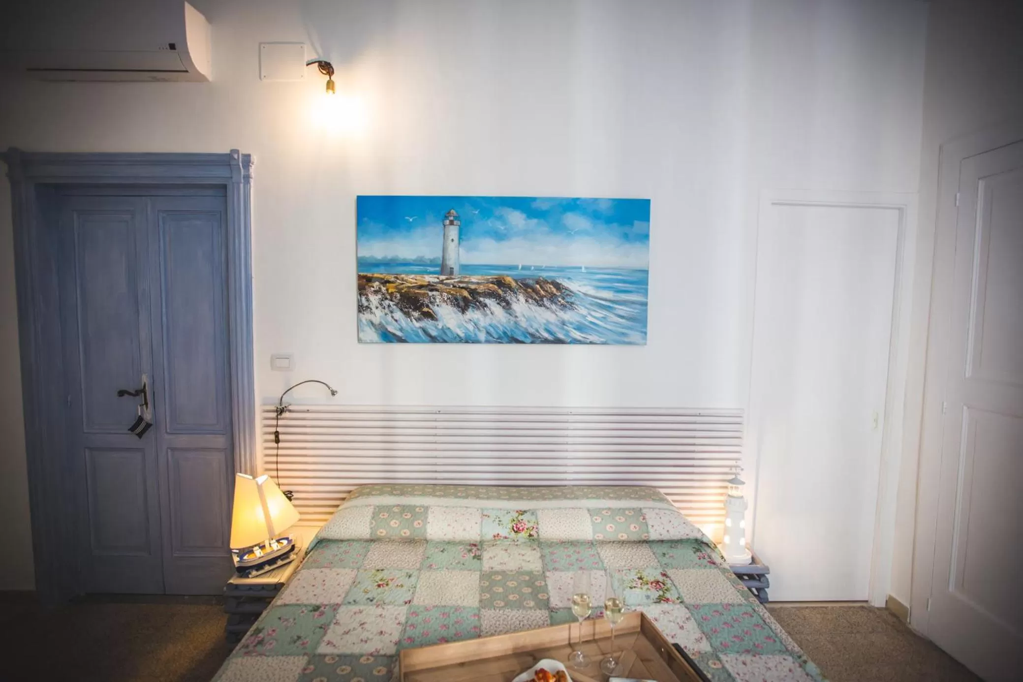 Bedroom, Bed in B&B Le Ferule