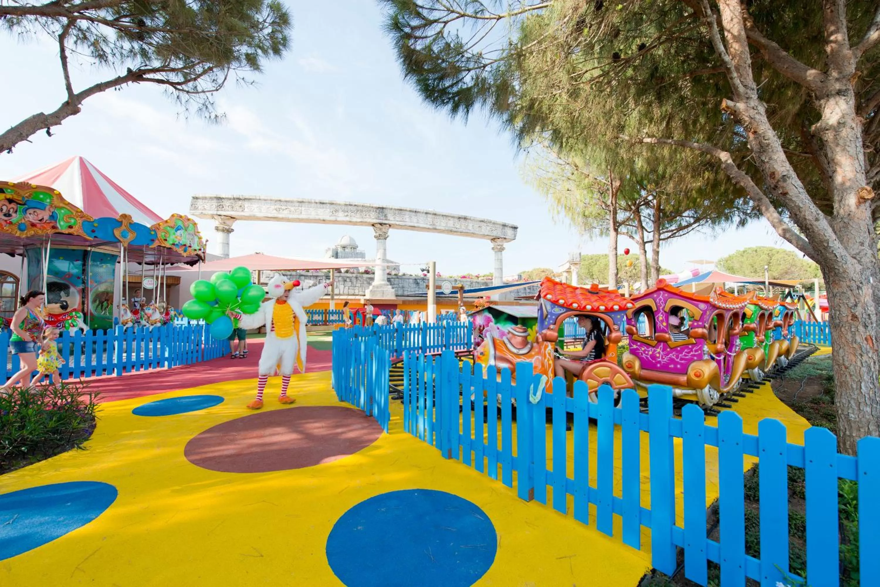 Children play ground in Xanadu Resort - High Class All Inclusive