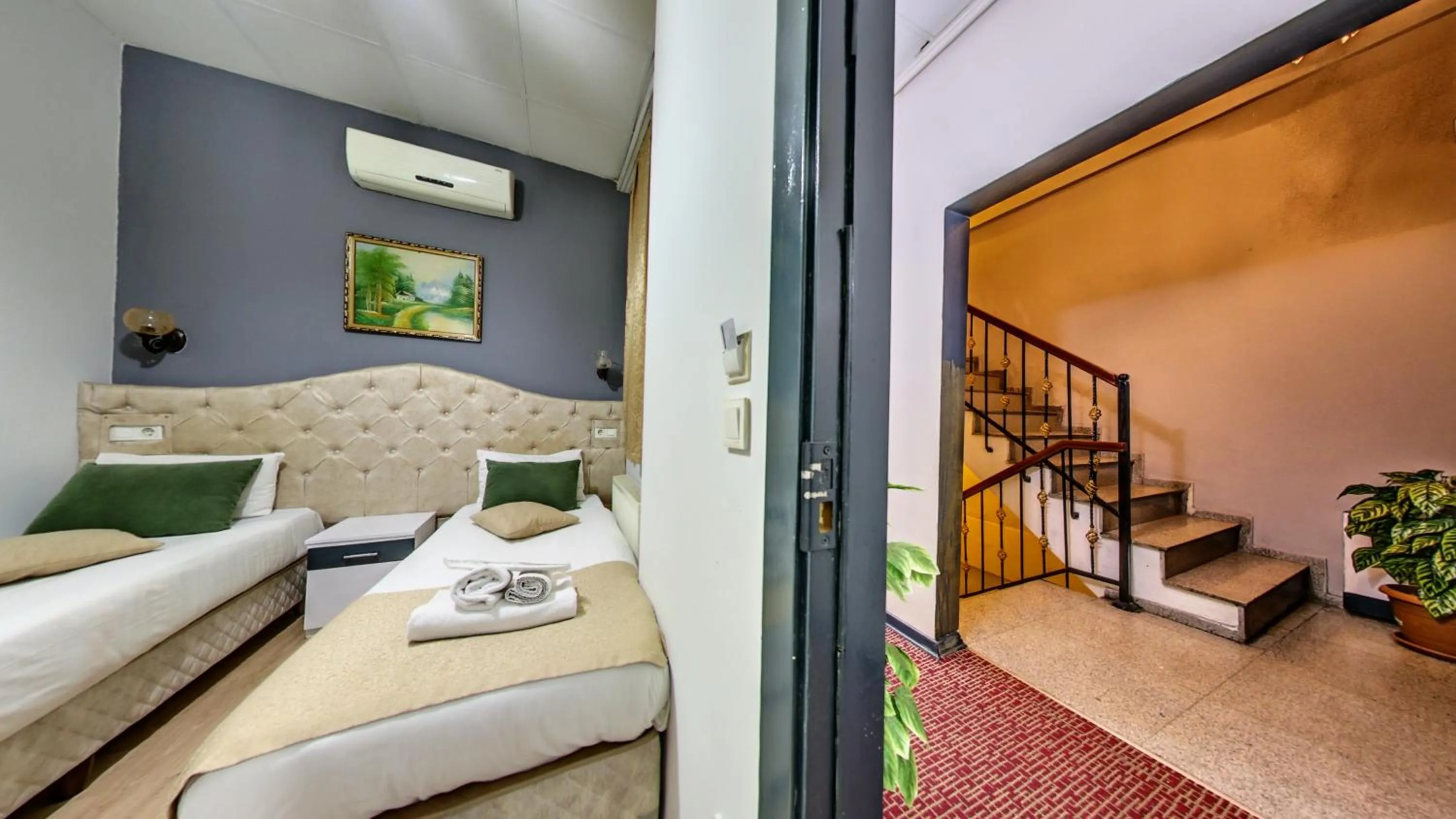 Bed in Hotel Mara İstanbul