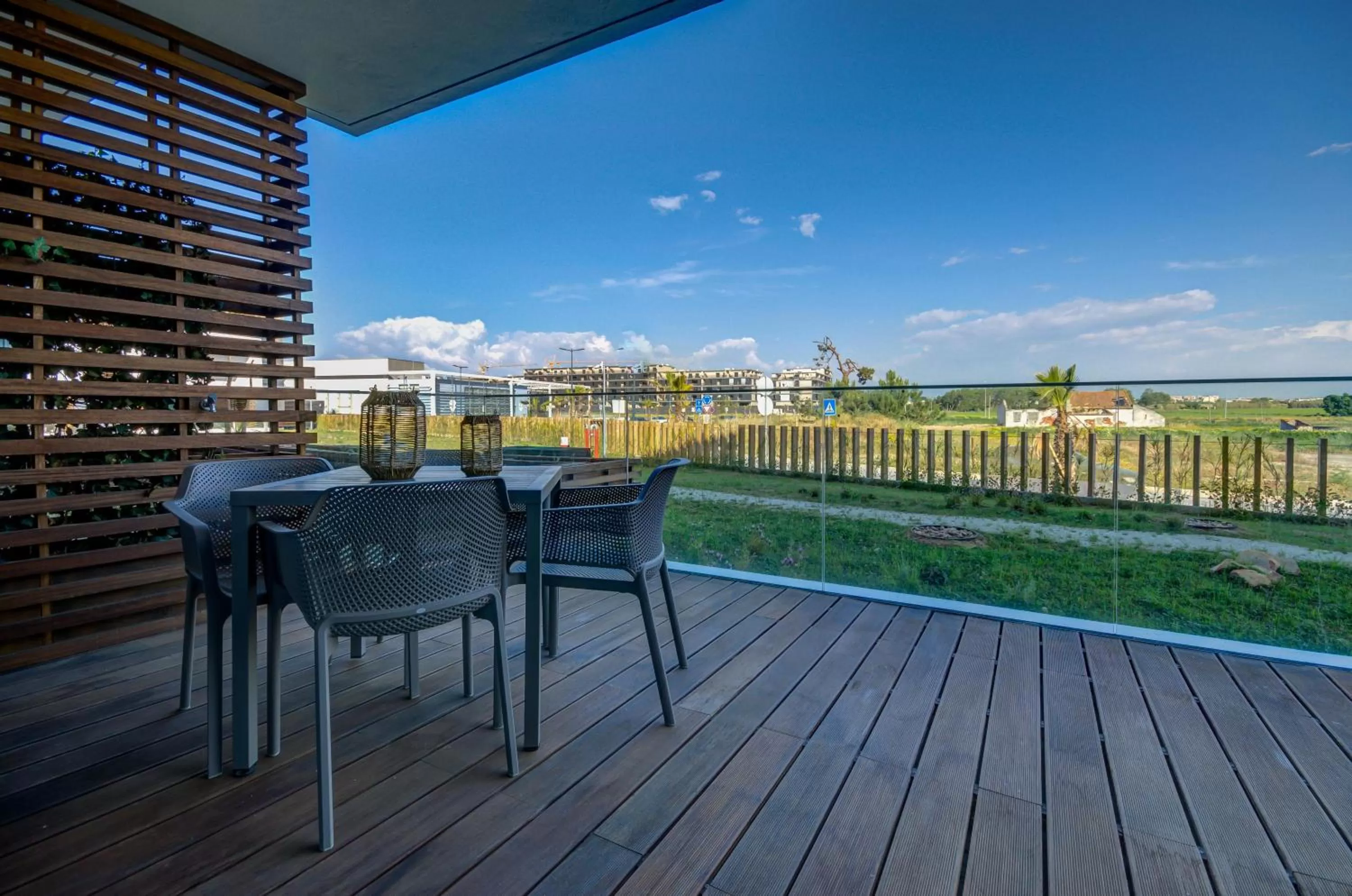 Patio in Praia do Sal Resort
