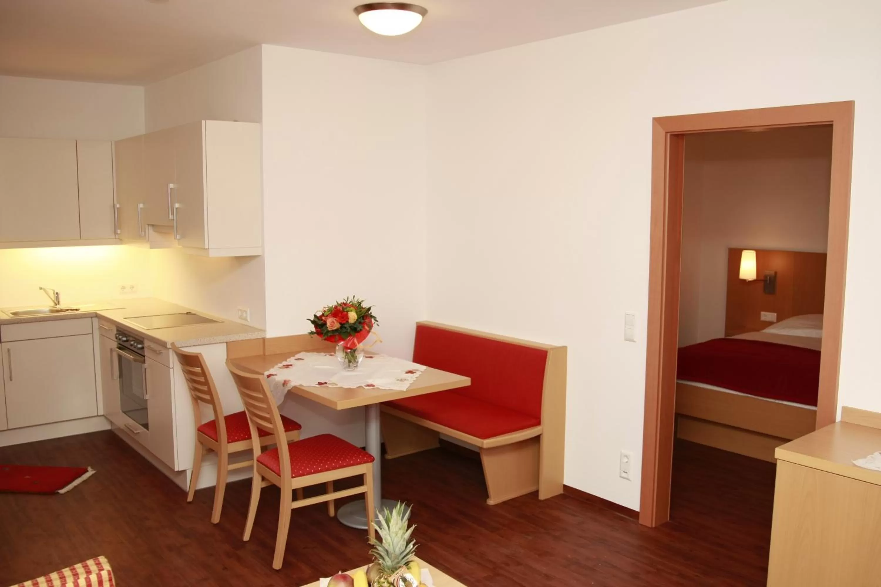 Kitchen or kitchenette in City-Hotel Mödling