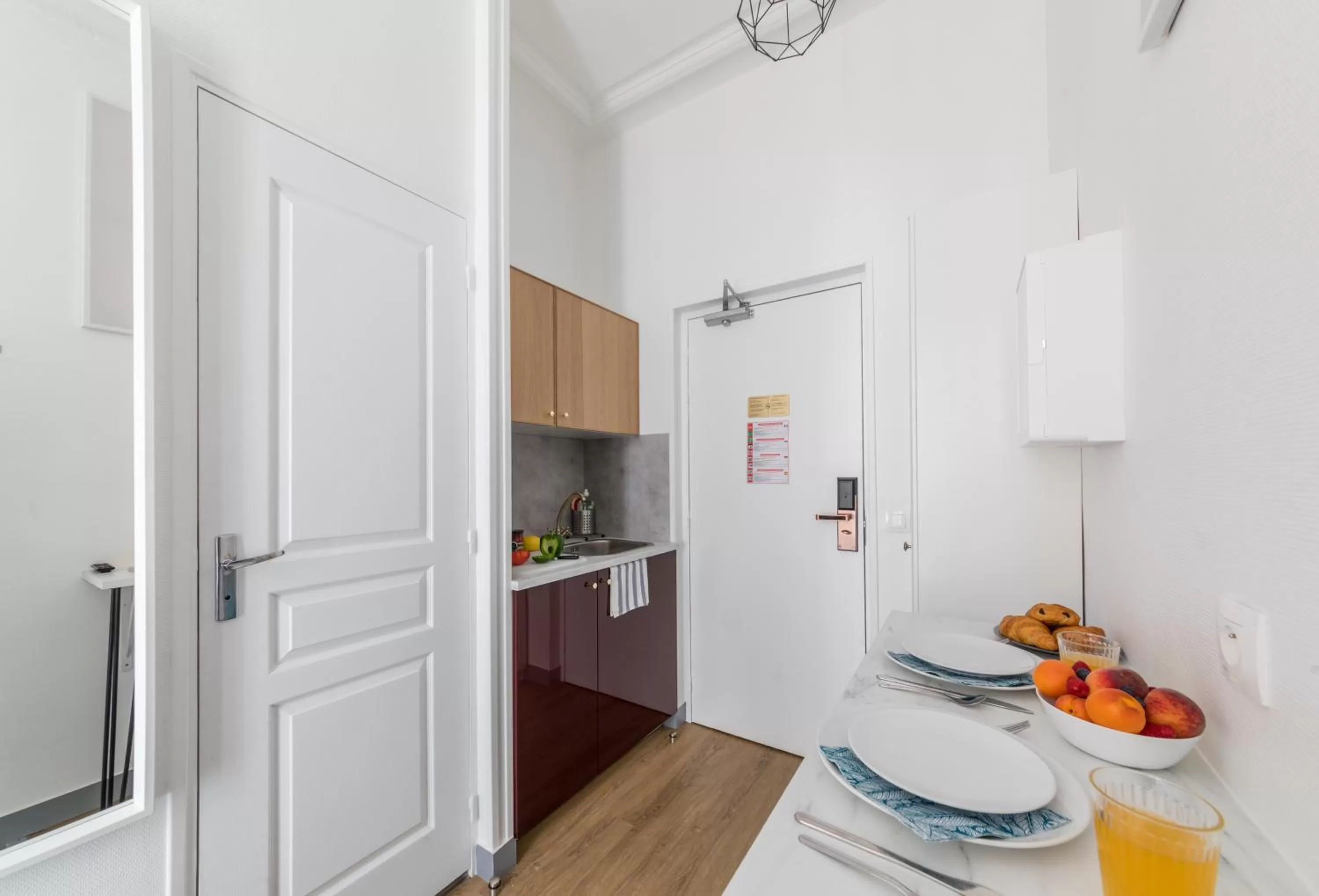 Dining area in WS Haussmann - La Fayette