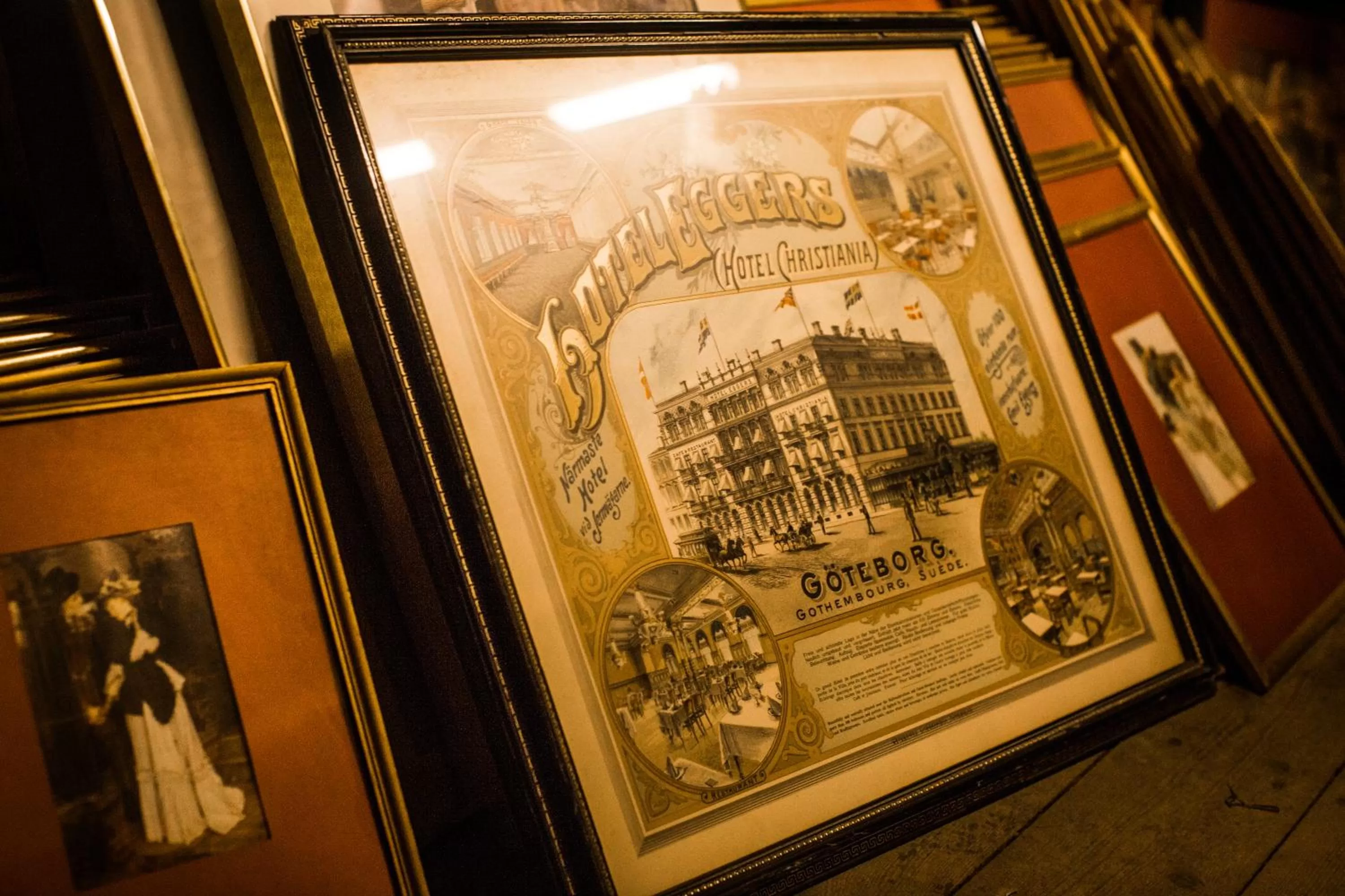 Decorative detail in Hotel Eggers