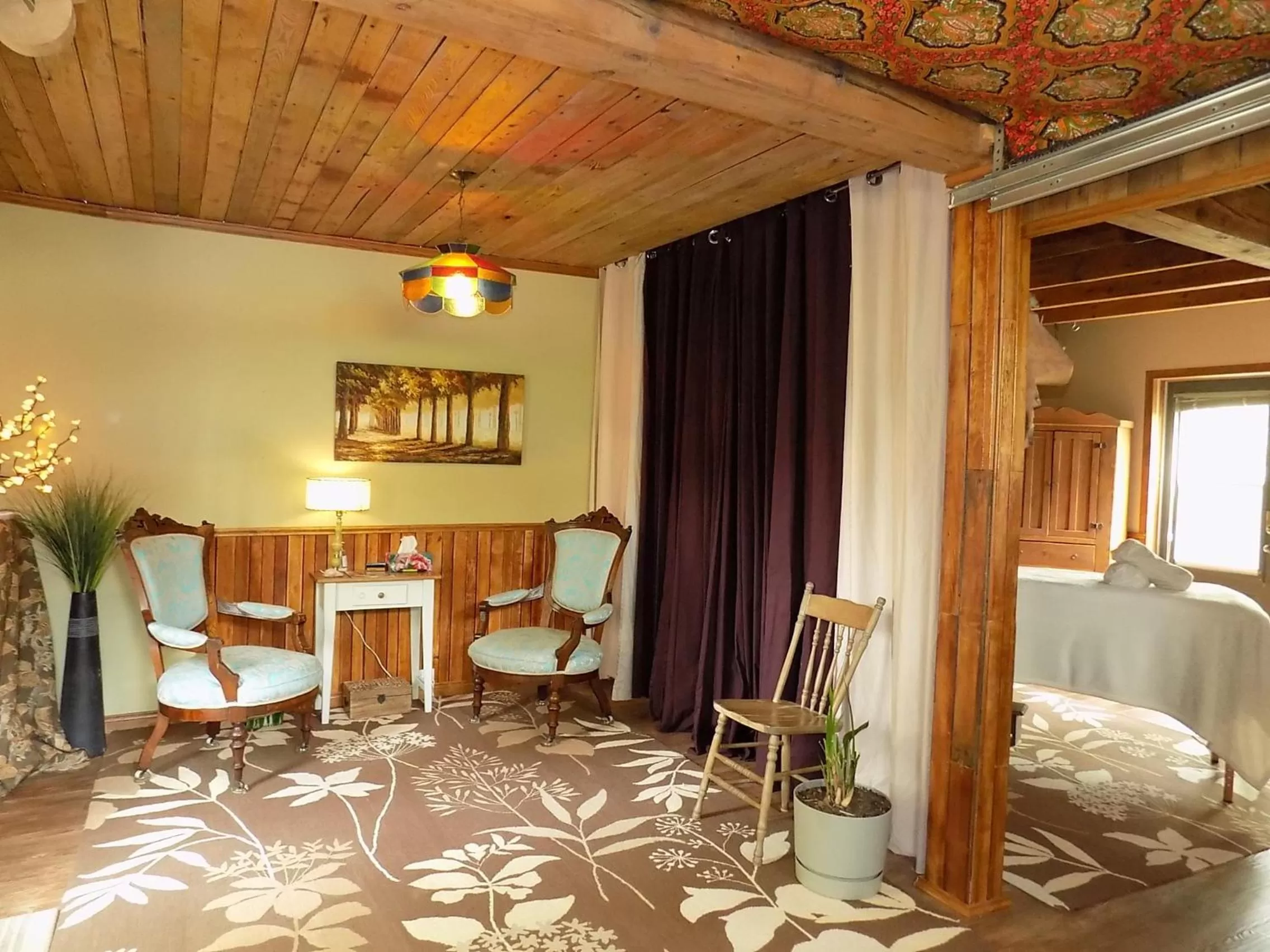 Spa and wellness centre/facilities, Seating Area in À L'Ancestrale B&B