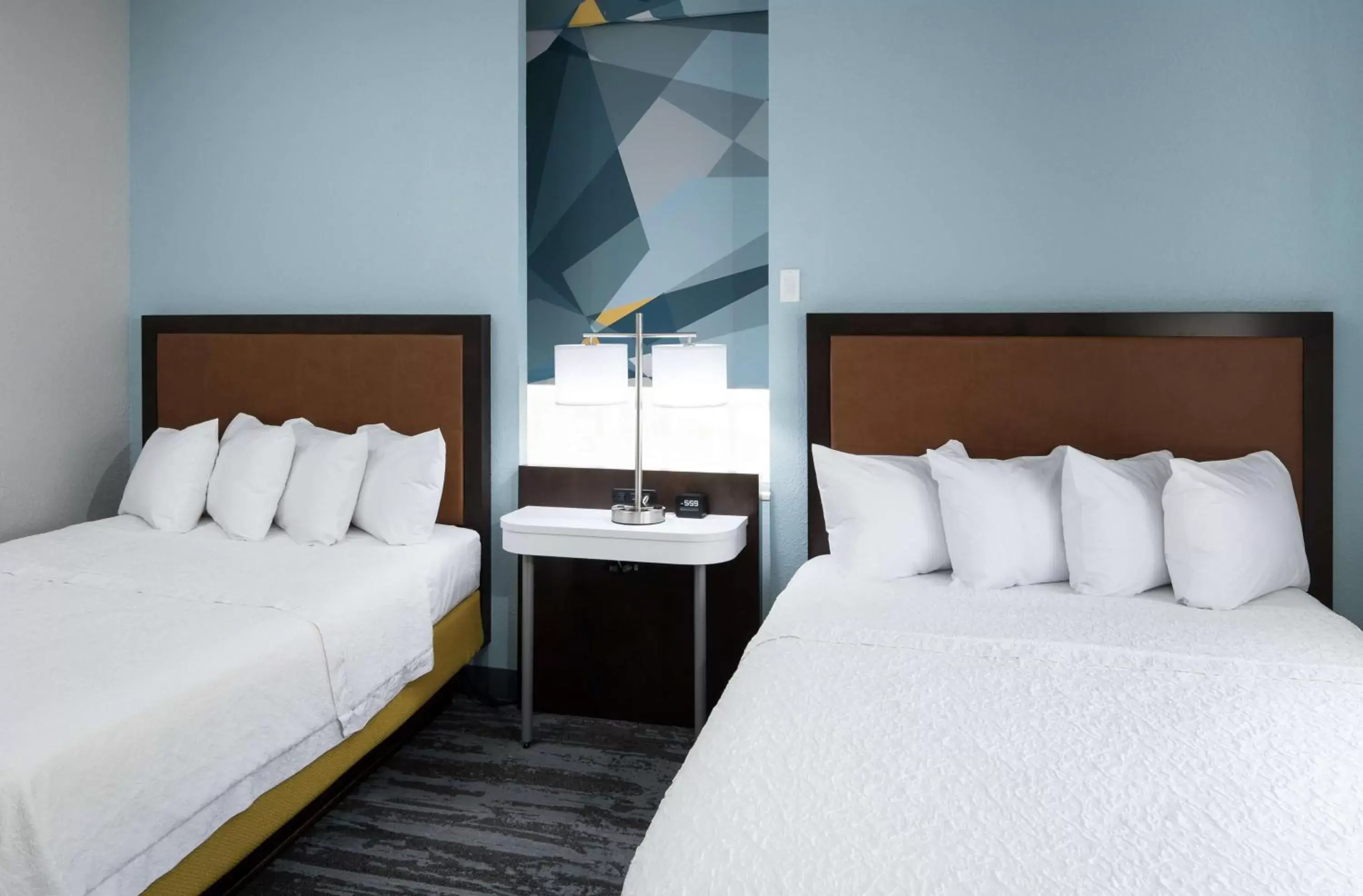 Queen Room with Two Queen Beds - Hearing Access/Non-Smoking in Hampton Inn & Suites Atlanta-Downtown Queen Room with Two Queen Beds - Hearing Access/Non-Smoking in Hampton Inn & Suites Atlanta-Downtown