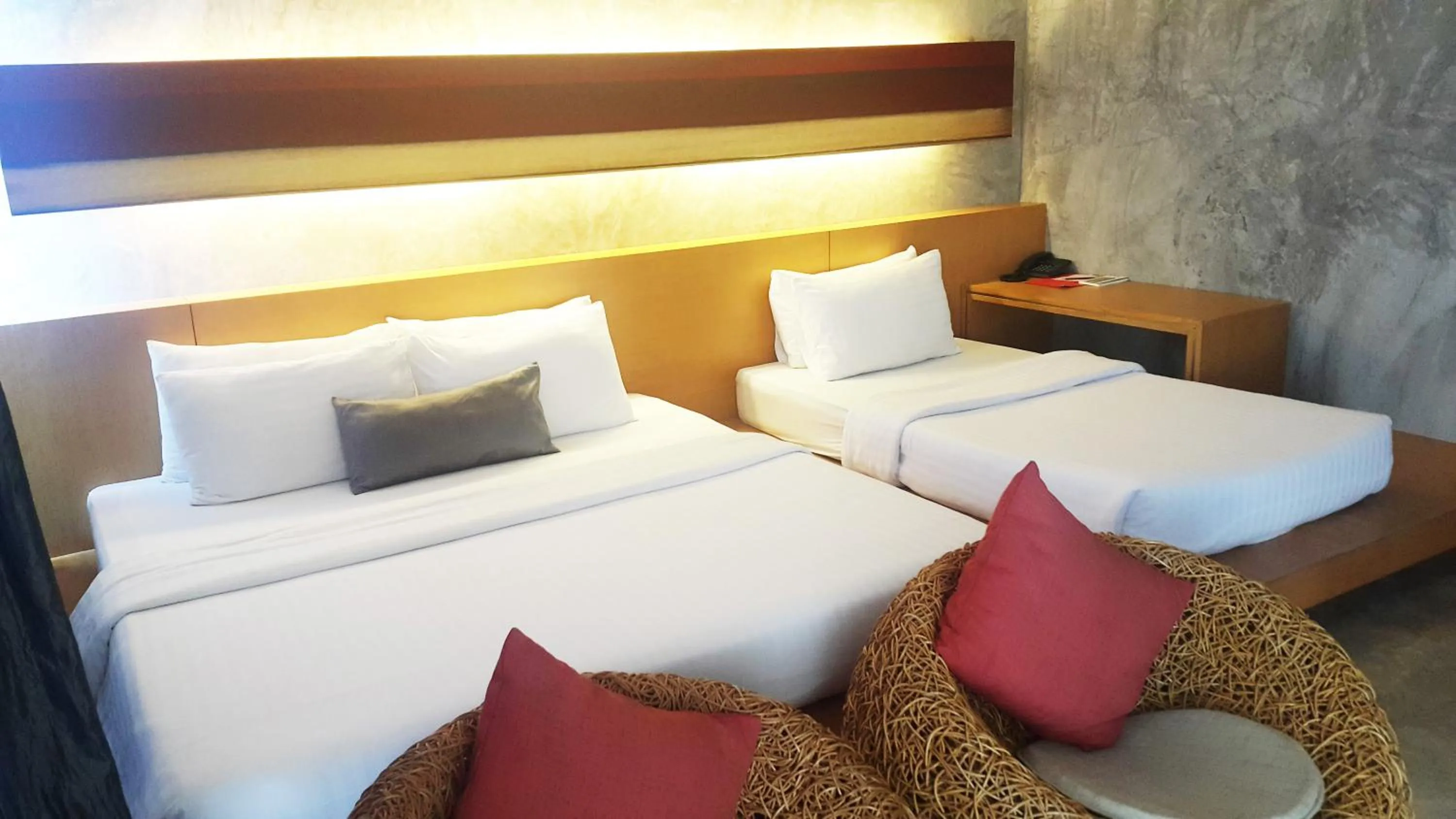 Family Room with Sea View in The Now Hotel - SHA Extra Plus