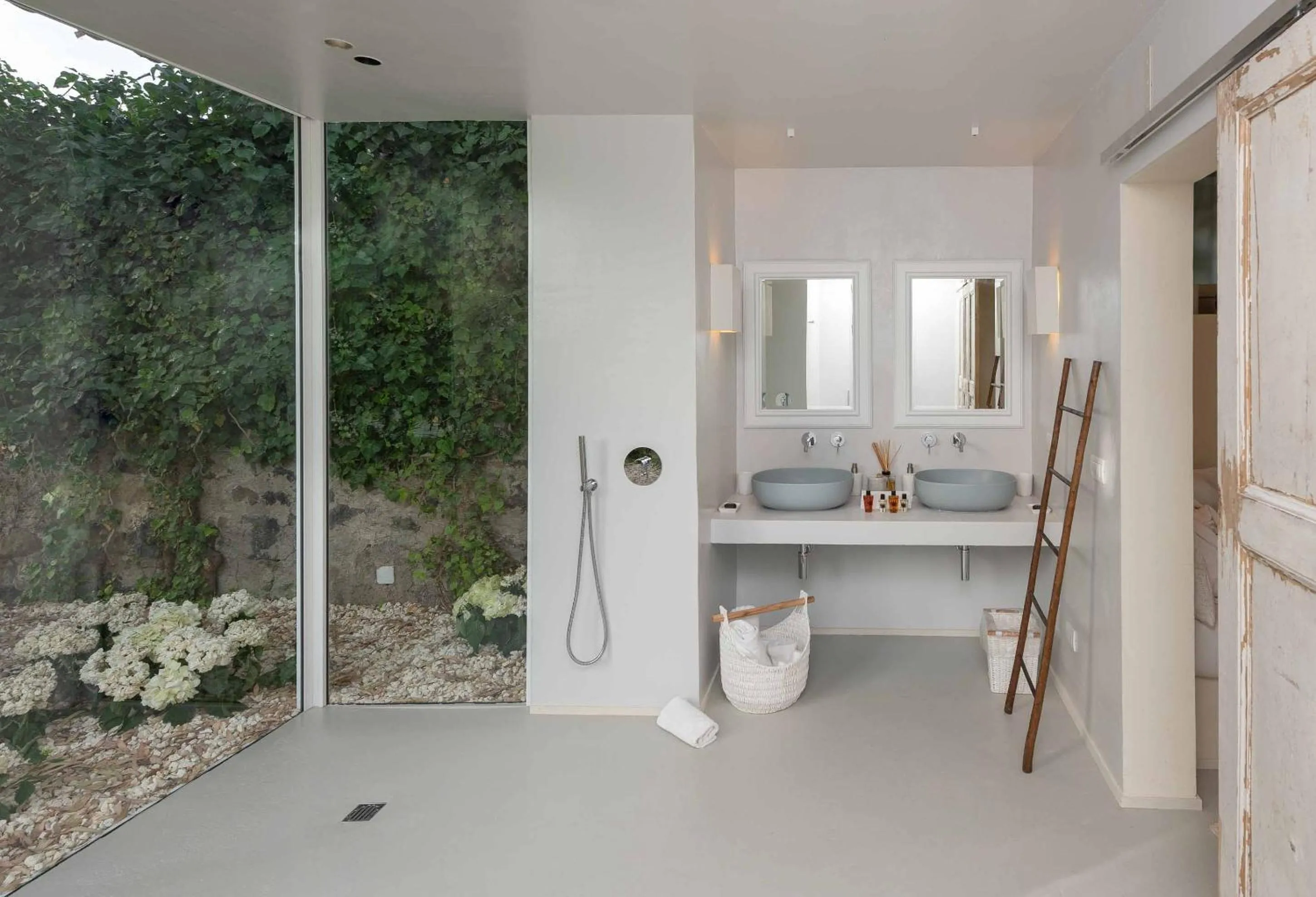 Bathroom in Castello di San Marco Charming Hotel & SPA