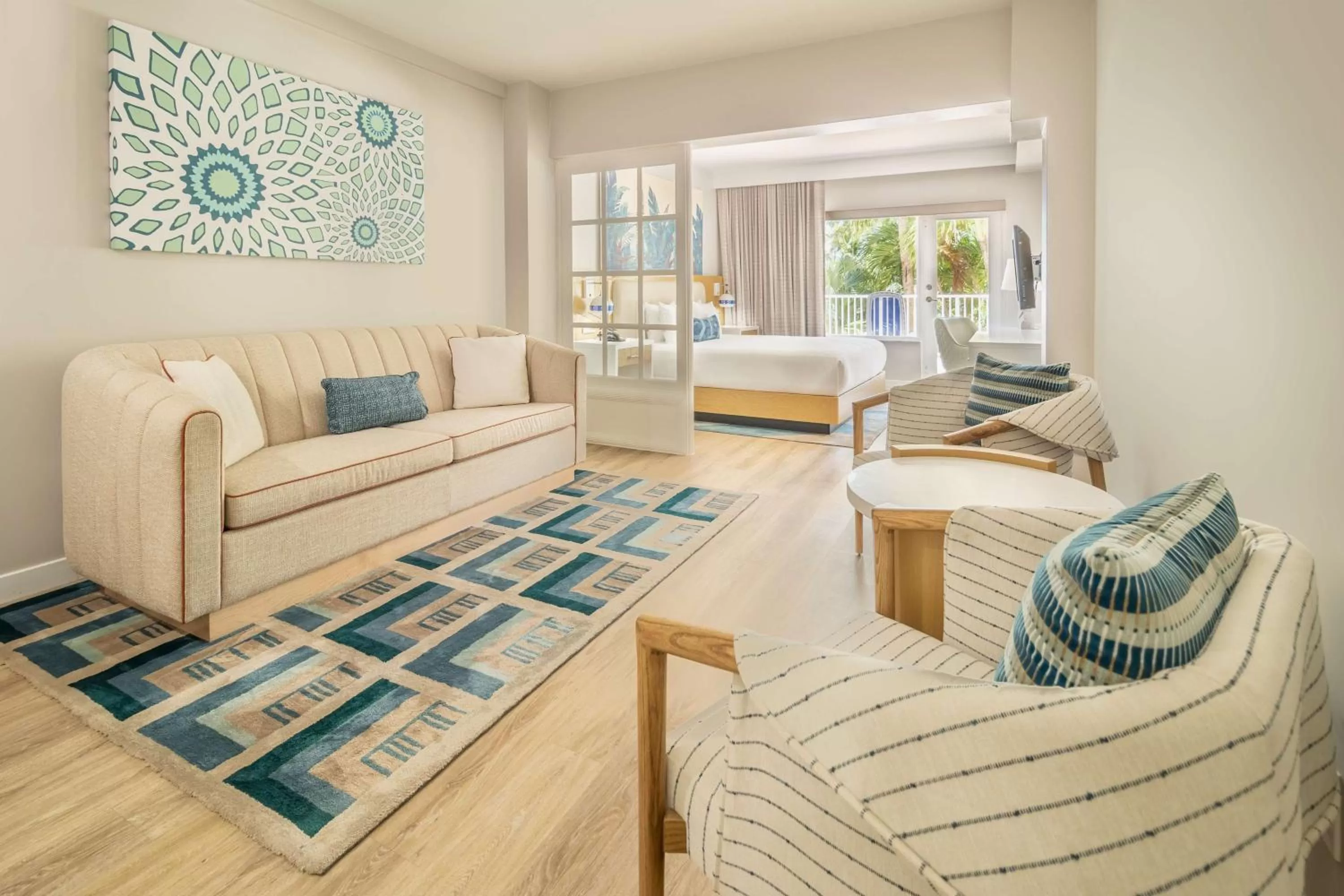 Studio King Bed - Balcony - Poolview in Radisson Resort Miami Beach