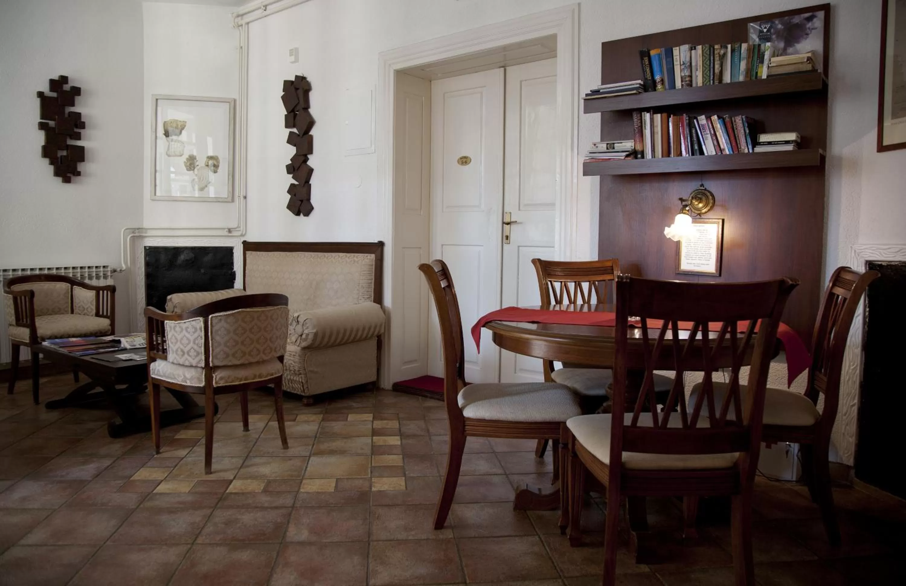 Lobby or reception in Maksimilian Osijek