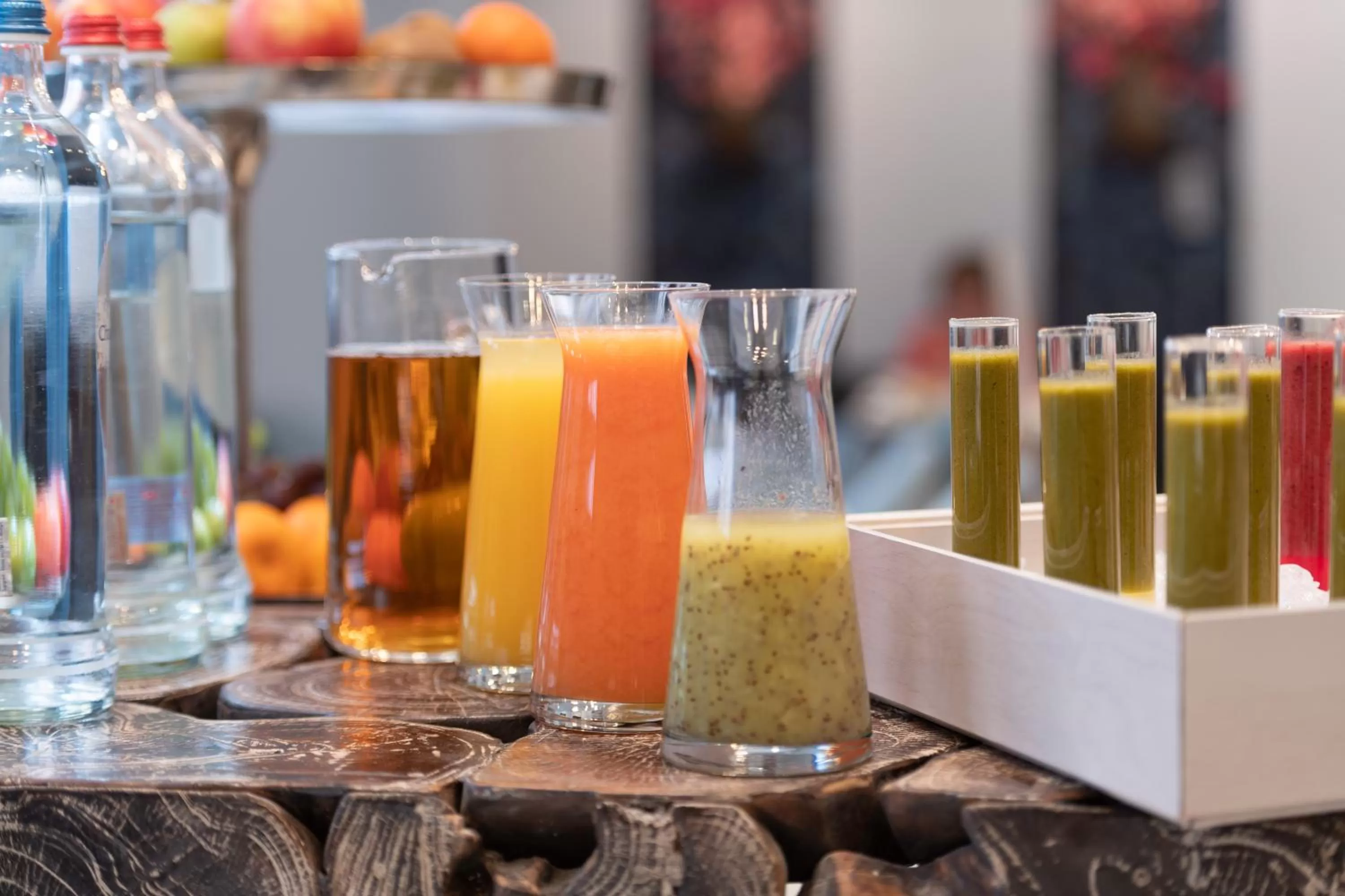 Food and drinks in Boutique Hotel Sablon by CW Hotel Collection