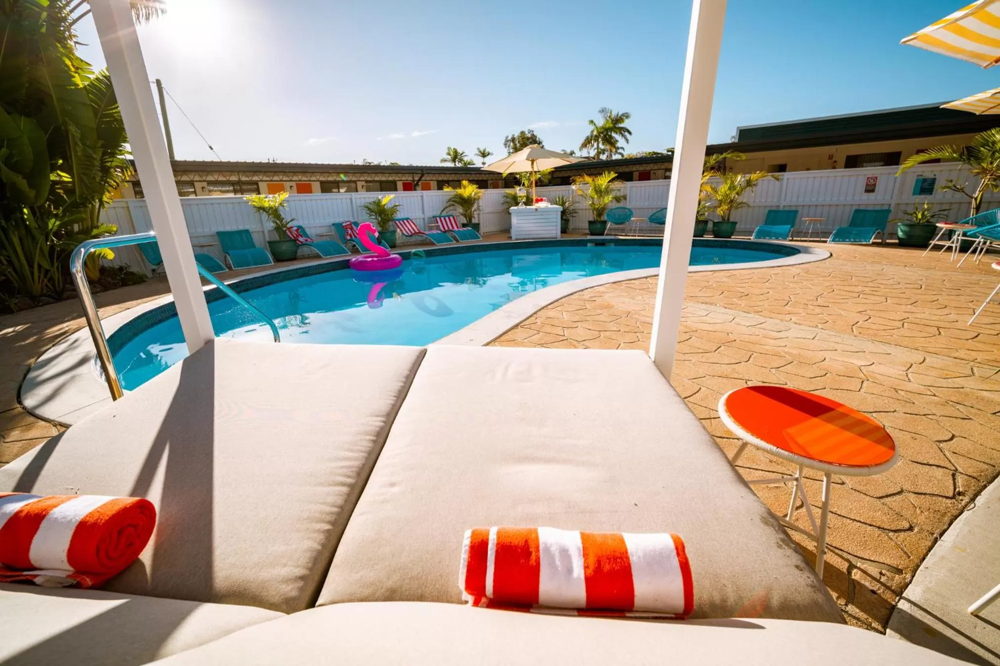 Swimming pool in The Cubana Ballina