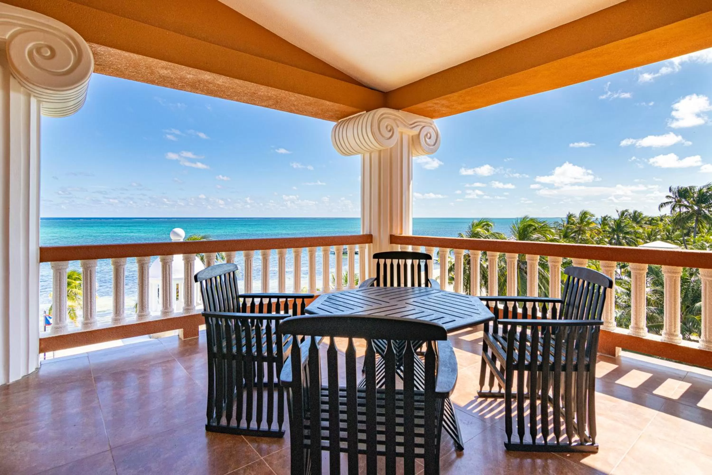 Balcony/Terrace in Lighthouse Beach Villas
