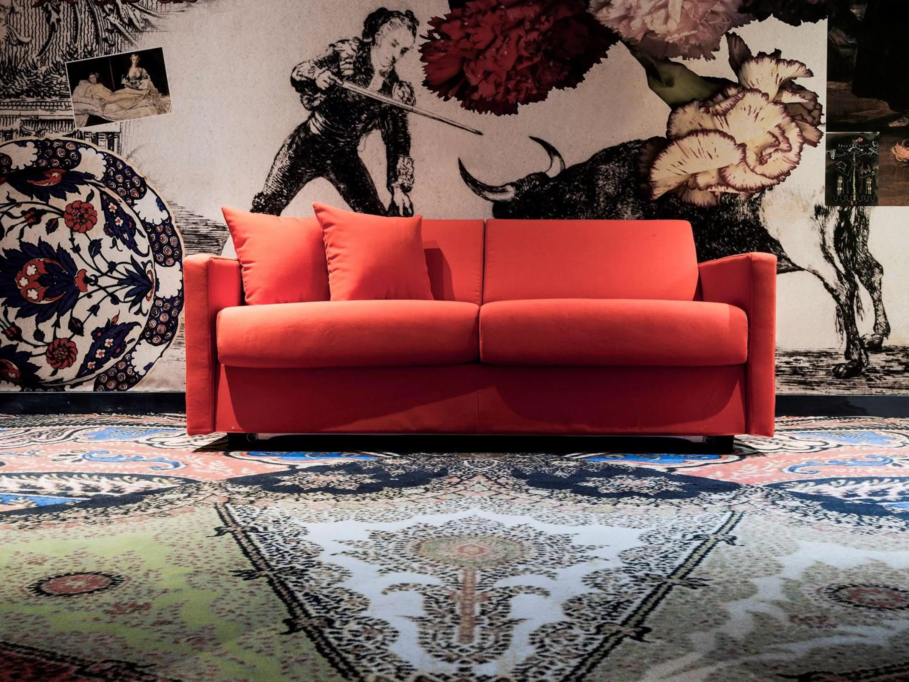 Photo of the whole room in Hôtel & Spa Jules César Arles - MGallery Hotel Collection