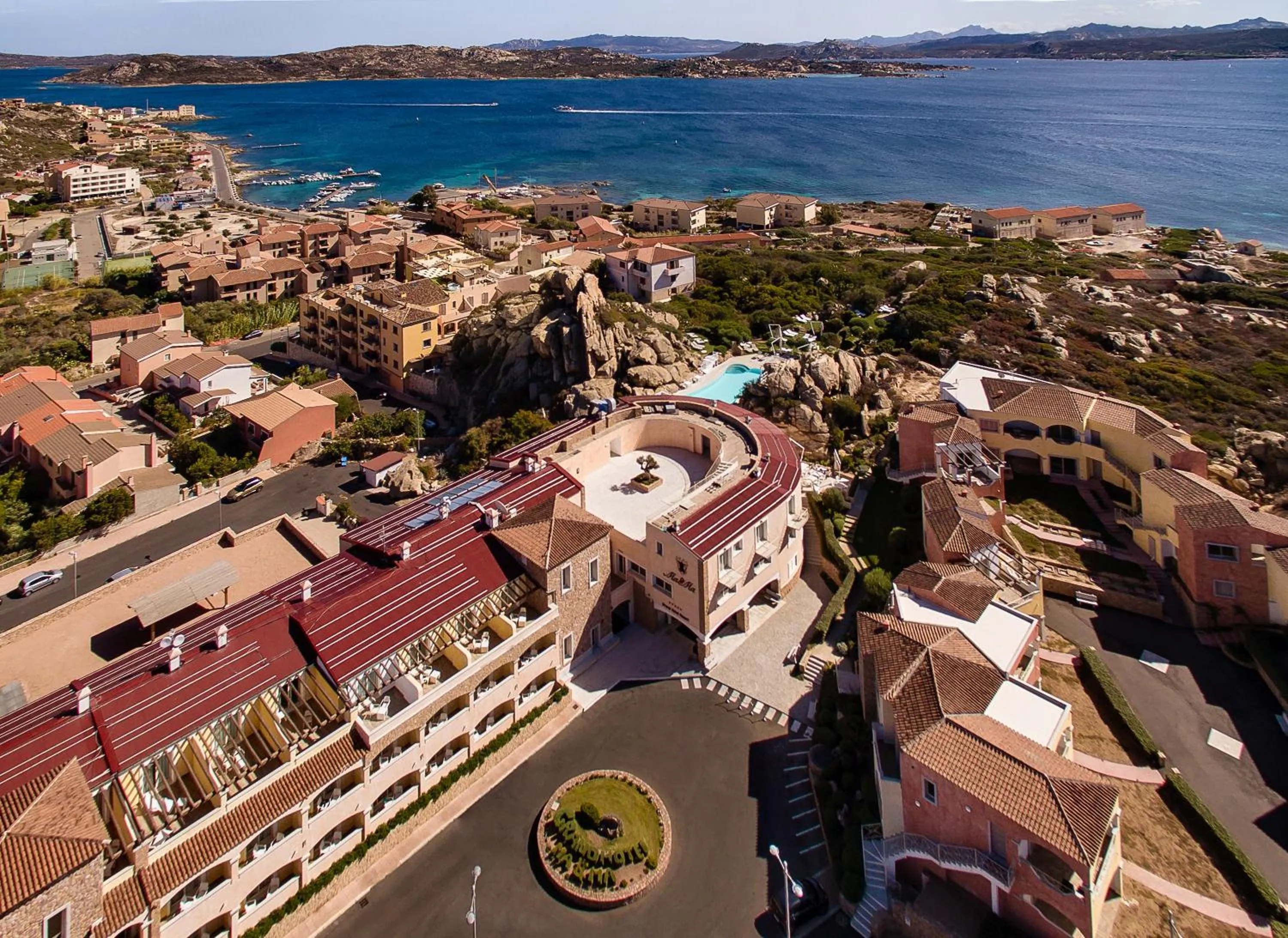 Bird's eye view in Grand Hotel Resort&SPA Ma&Ma - Adults Only