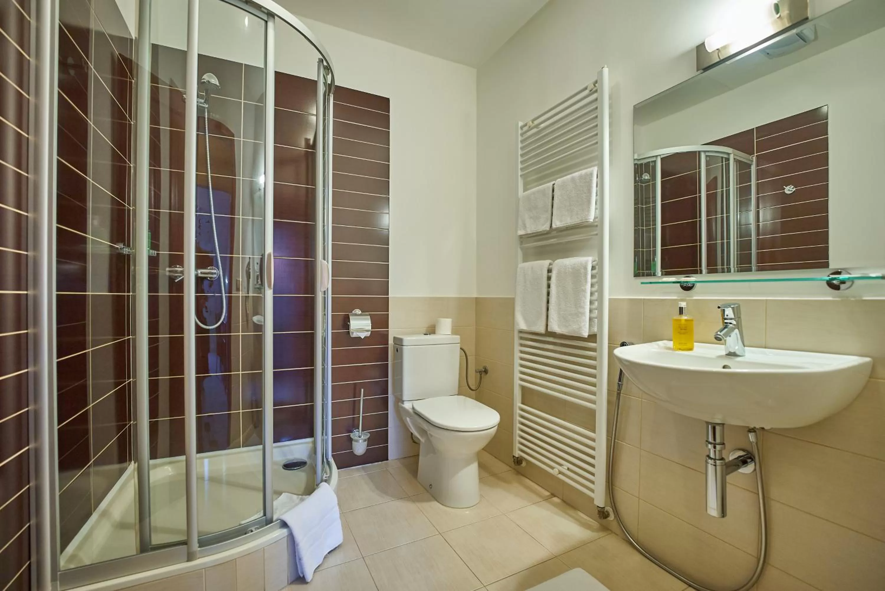 Bathroom in Pension & Restaurant PATRIOT Trnava