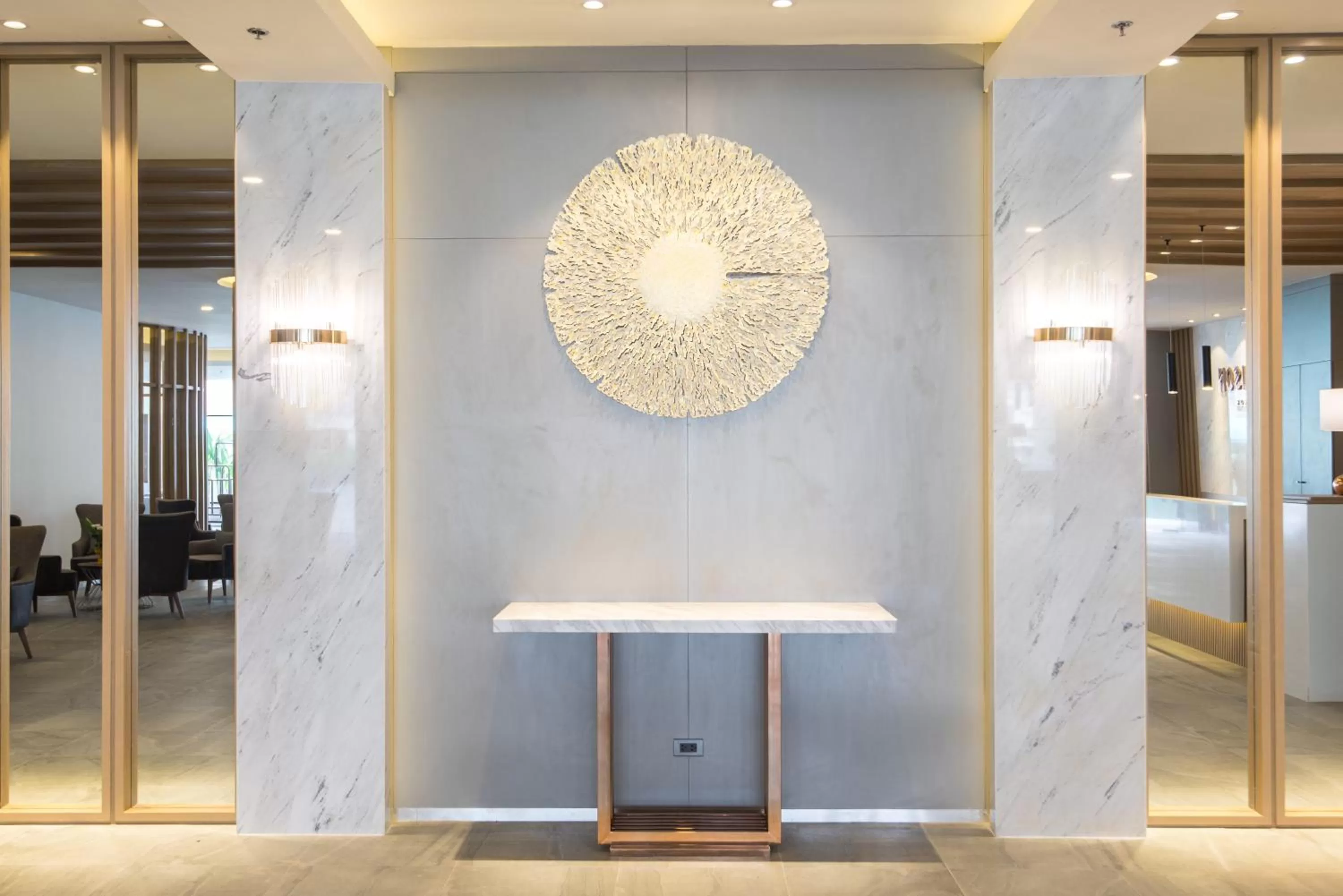 Facade/entrance in Madison Bangkok Hotel