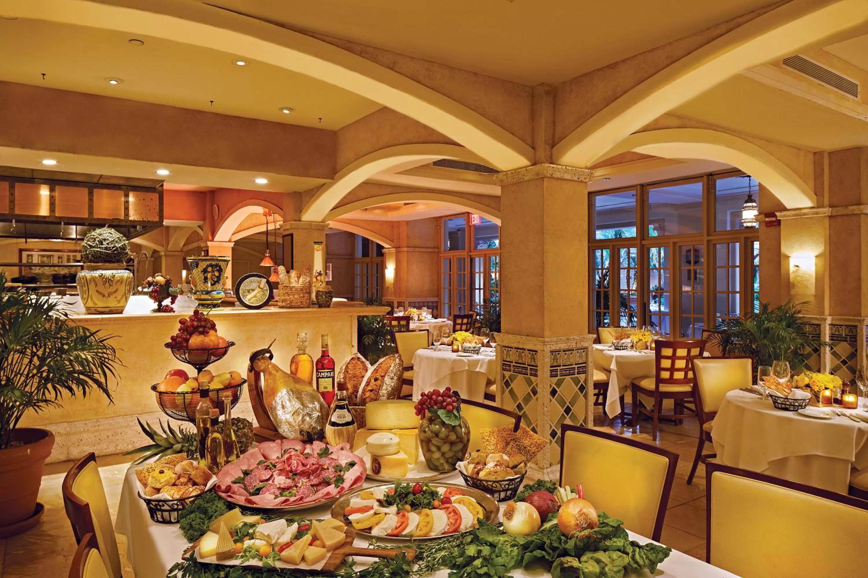 Restaurant/places to eat in Biltmore Hotel Miami Coral Gables