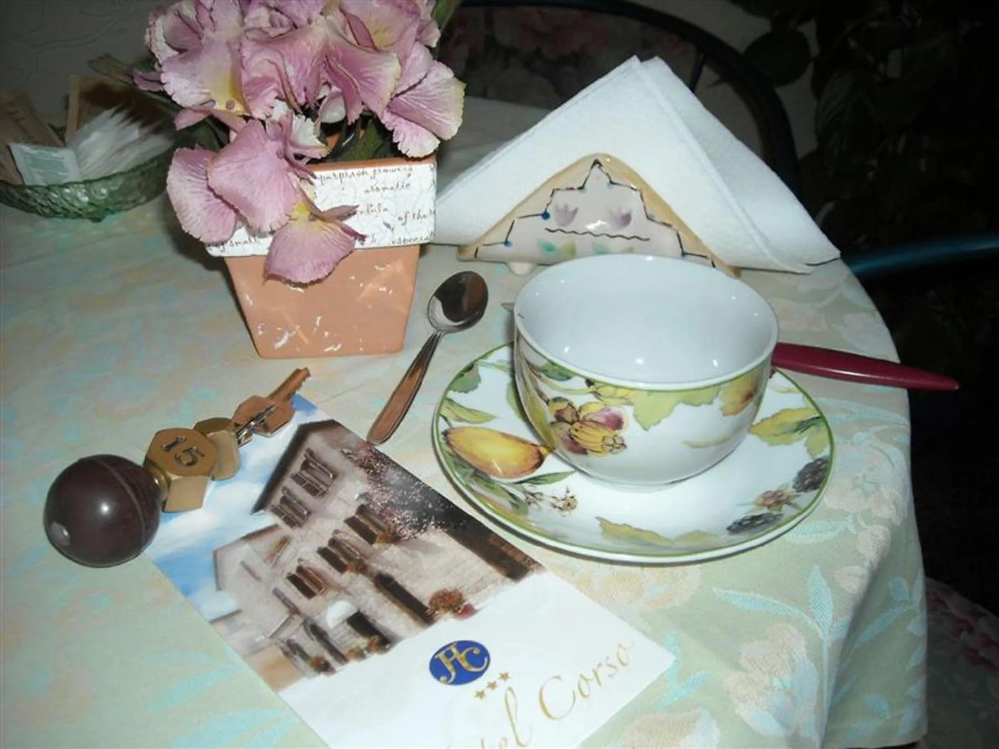 Property logo or sign in Hotel Corso