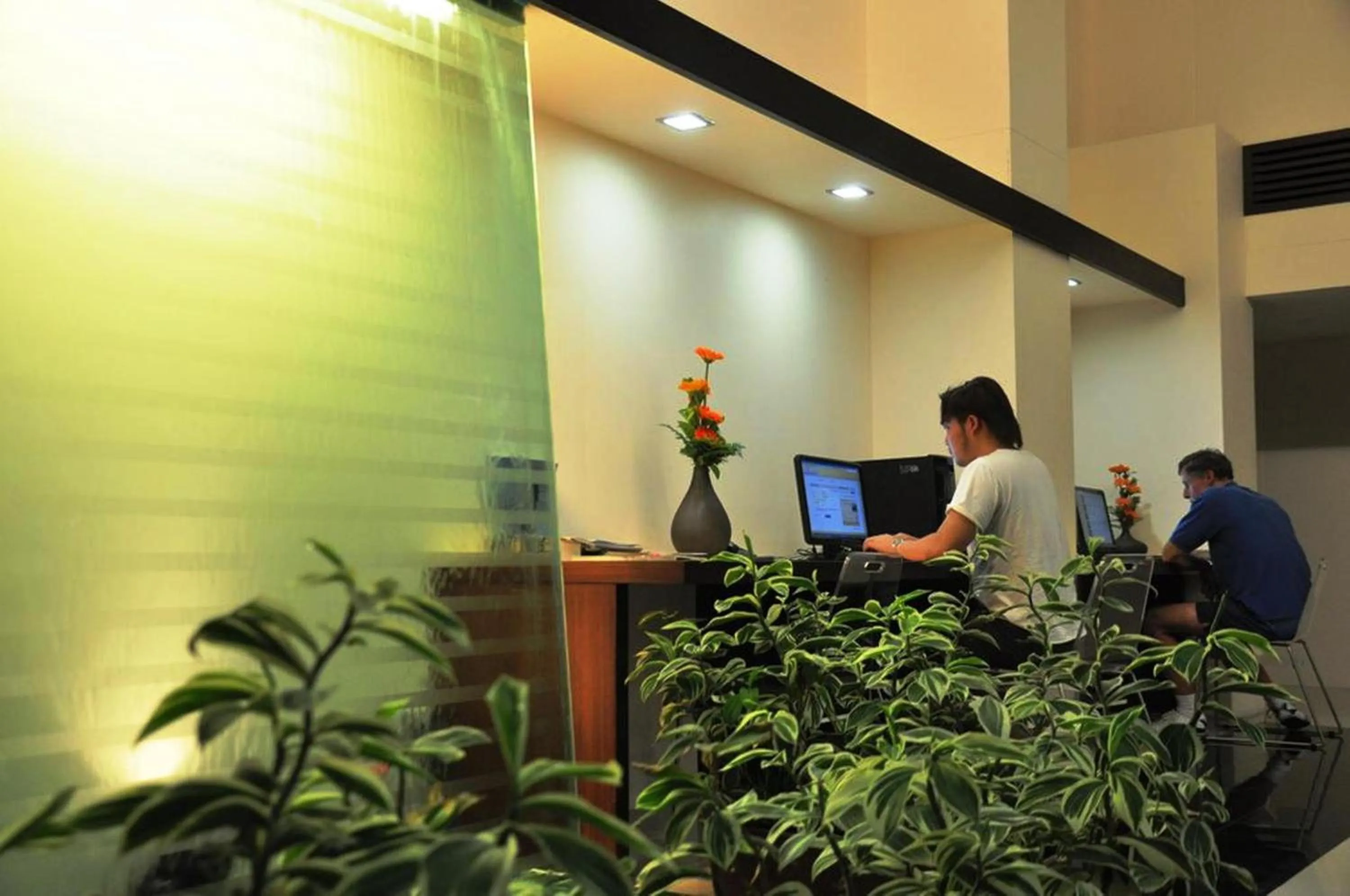Lobby or reception in Mayflower Grande Chiang Mai