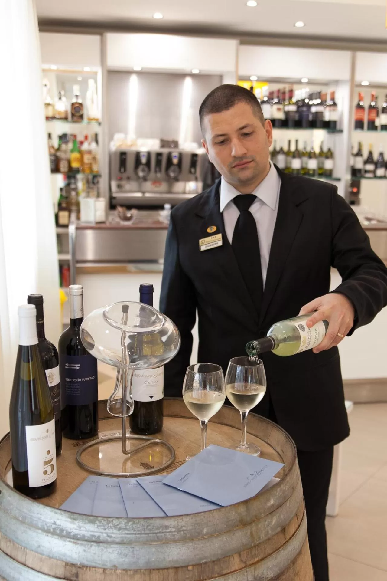 Food and drinks in Hotel Costazzurra Museum & Spa