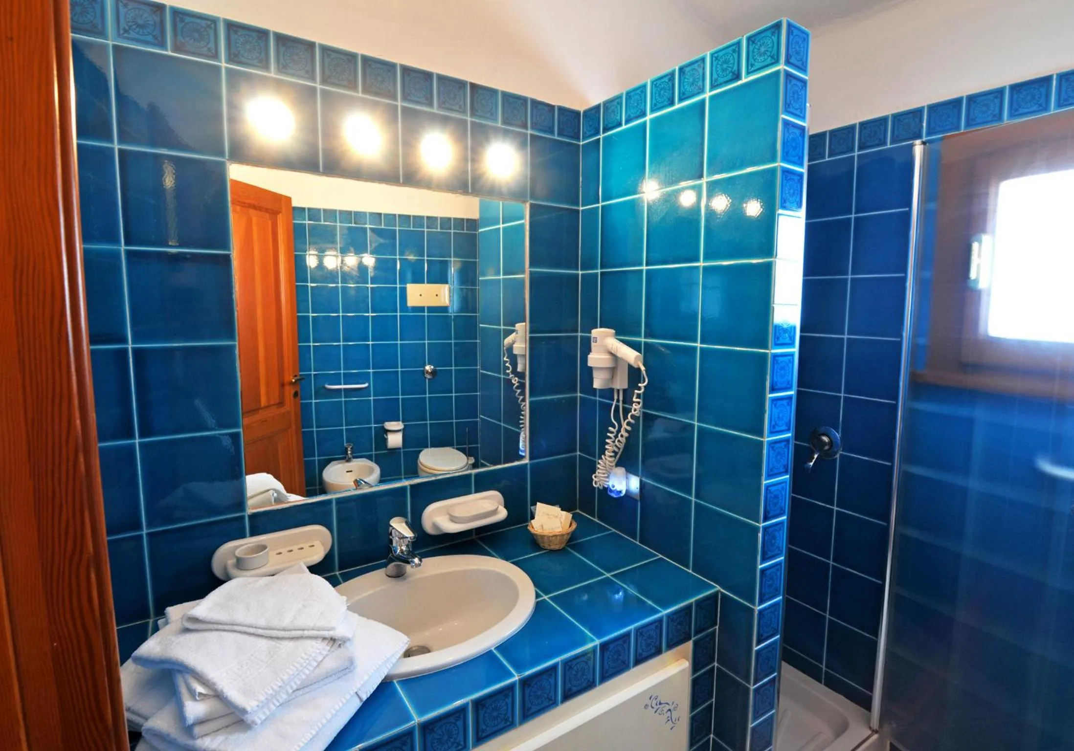 Bathroom in Hotel Il Piccolo Golf