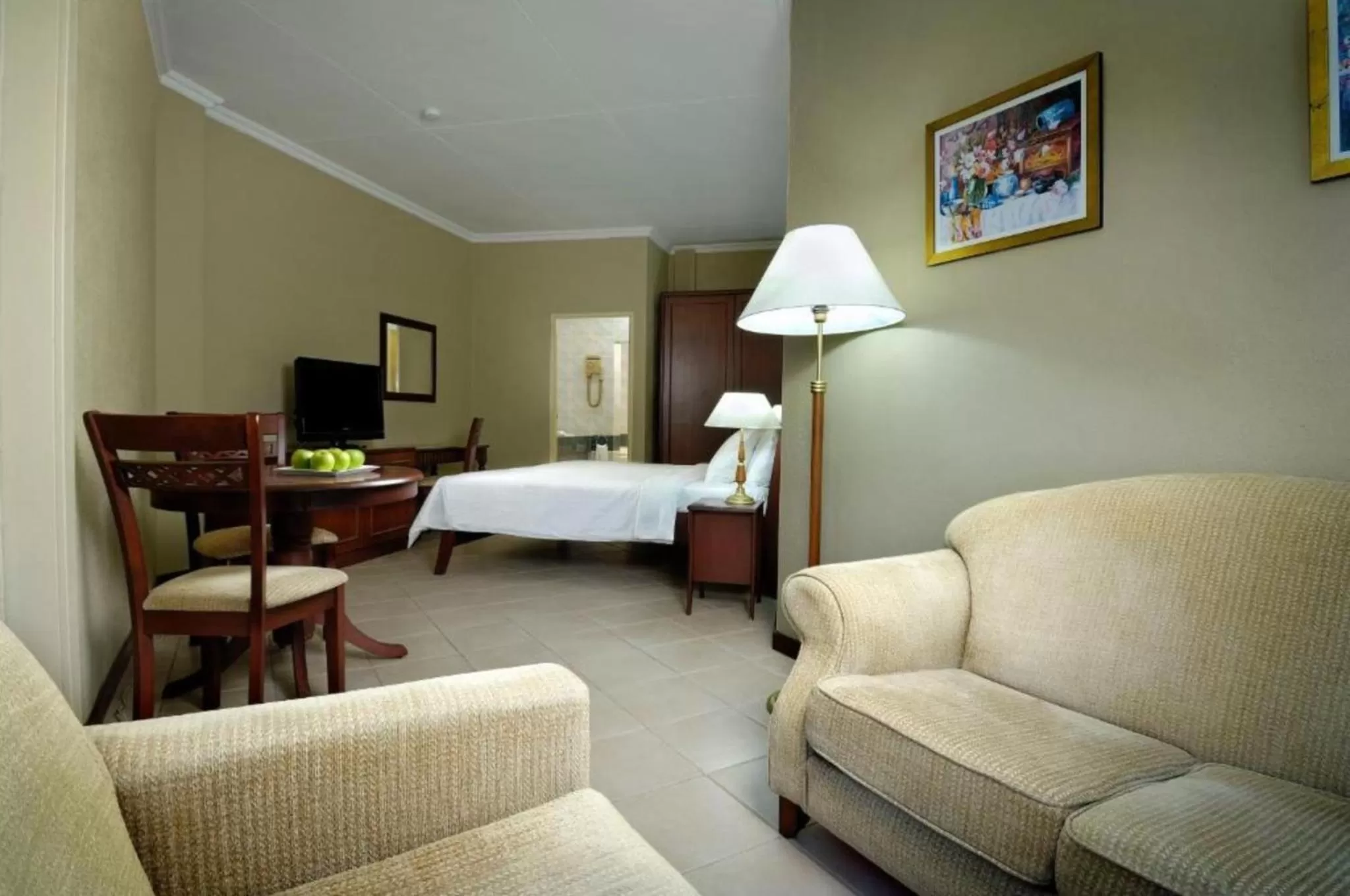 TV and multimedia, Bed in Berjaya Beau Vallon Bay Resort & Casino