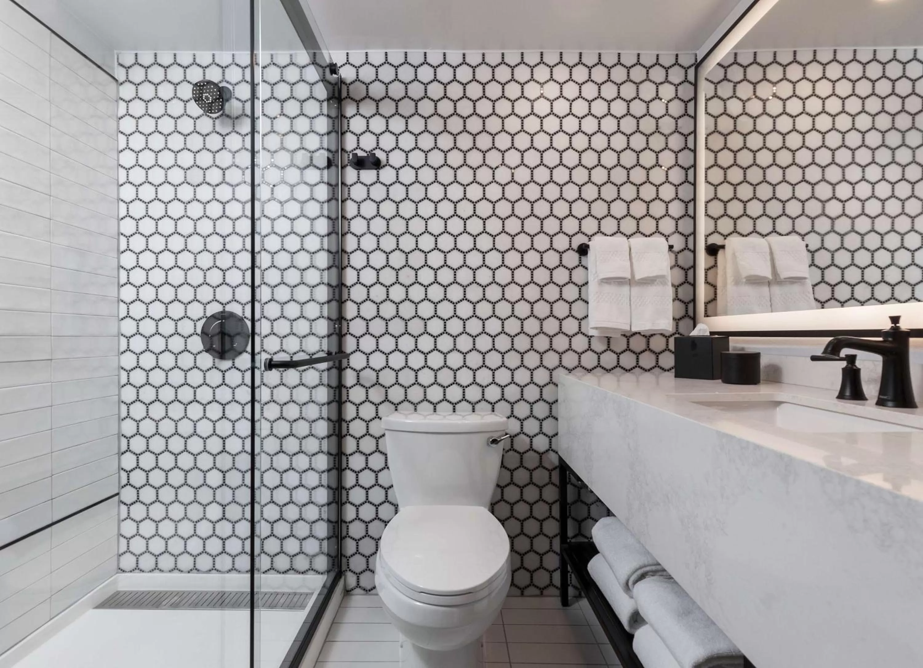 Bathroom in Mills House Charleston, Curio Collection by Hilton